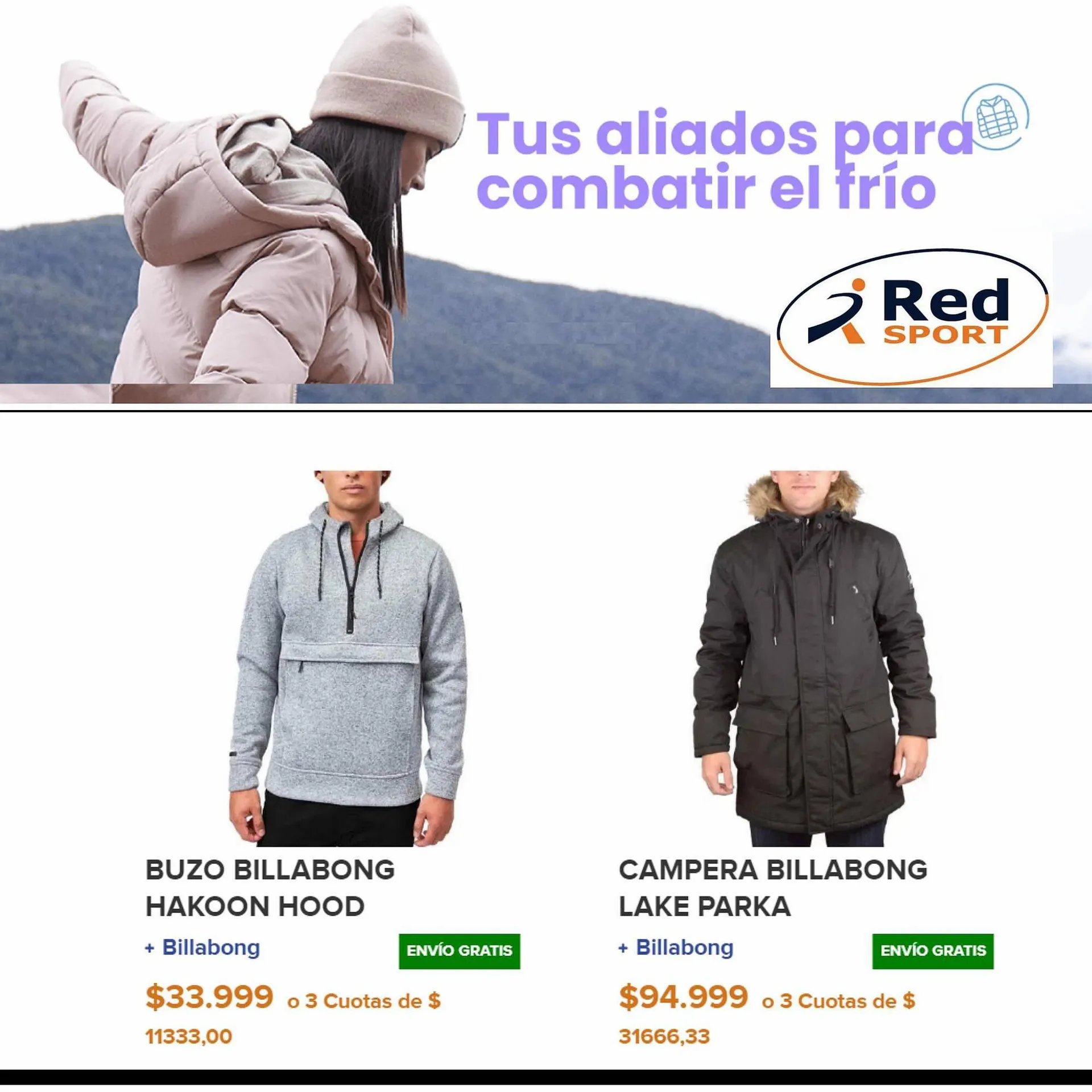 Catálogo Red Sport - 1