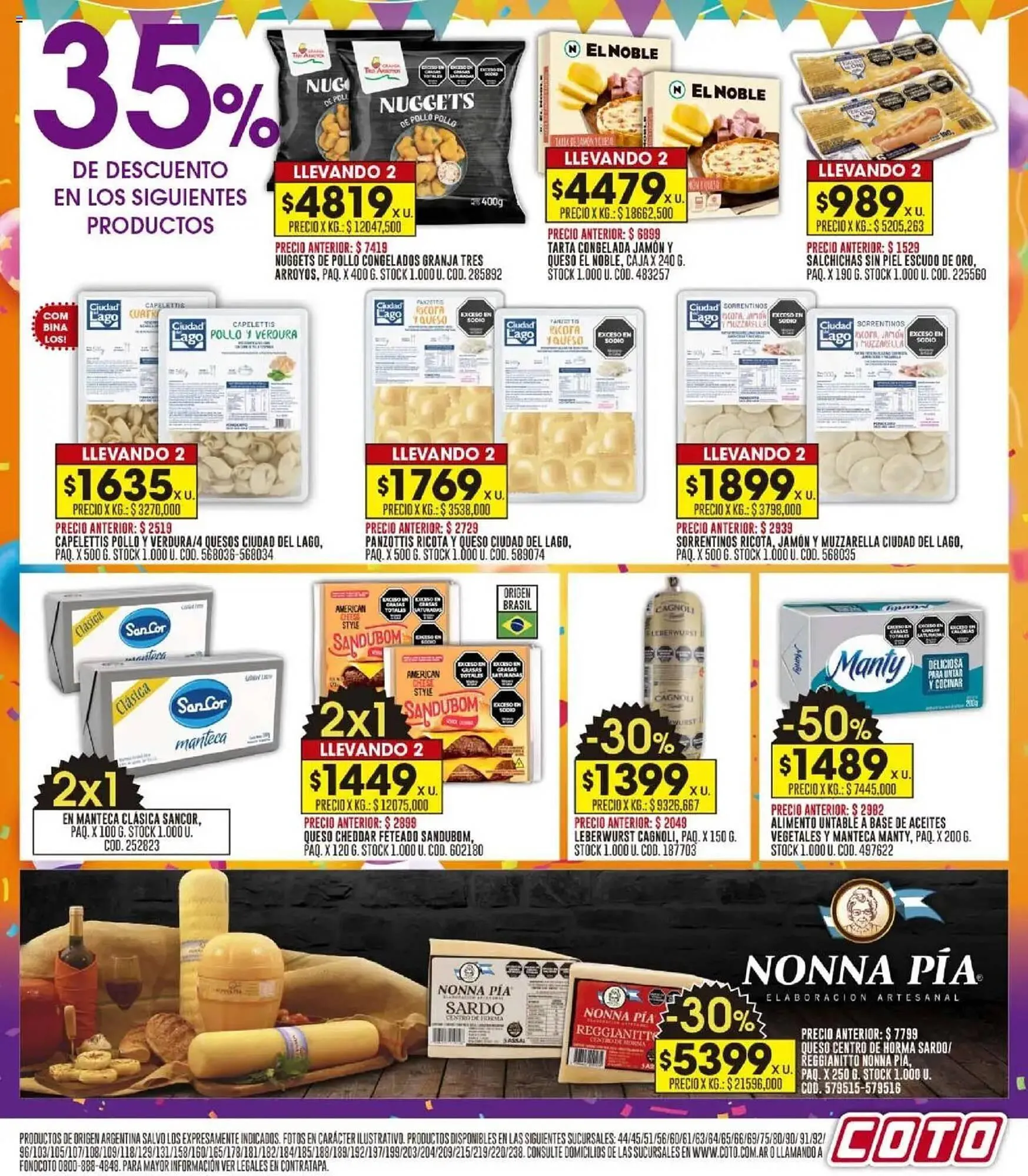 Ofertas de Catálogo Coto 6 de octubre al 12 de octubre 2025 - Página 7 del catálogo