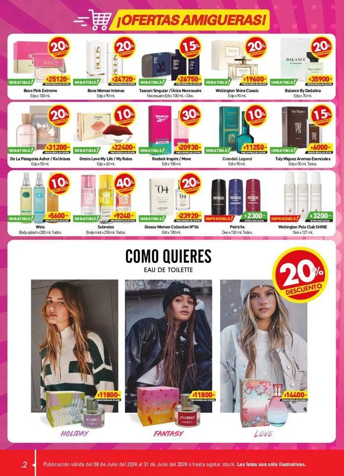 Ofertas de Catálogo Julio Anika Shop 11 de julio al 31 de julio 2024 - Página 2 del catálogo