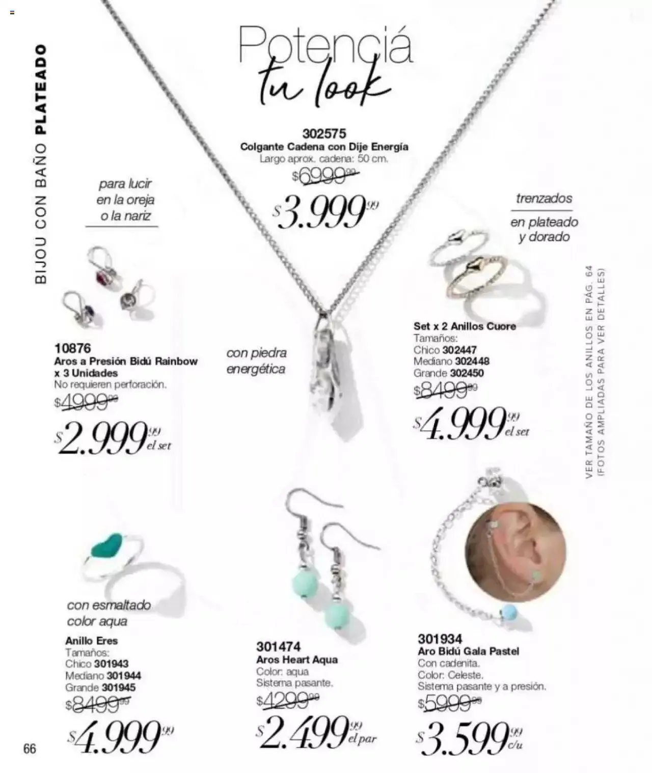 Ofertas de Violetta catálogo 4 de abril al 31 de diciembre 2024 - Página 66 del catálogo