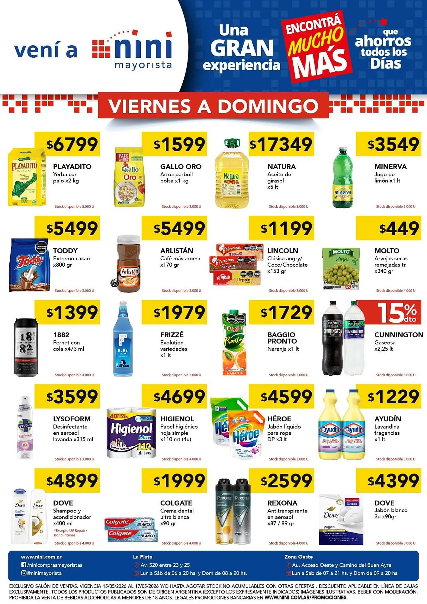 Catálogo Nini Mayorista - 1