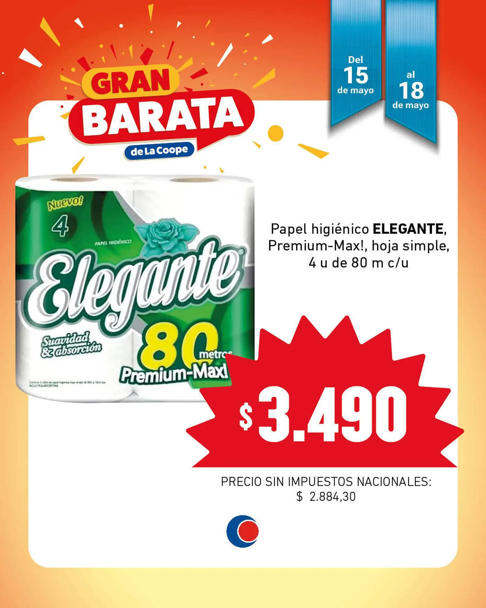 Ofertas de Catálogo Cooperativa Obrera 15 de mayo al 18 de mayo 2025 - Página 5 del catálogo