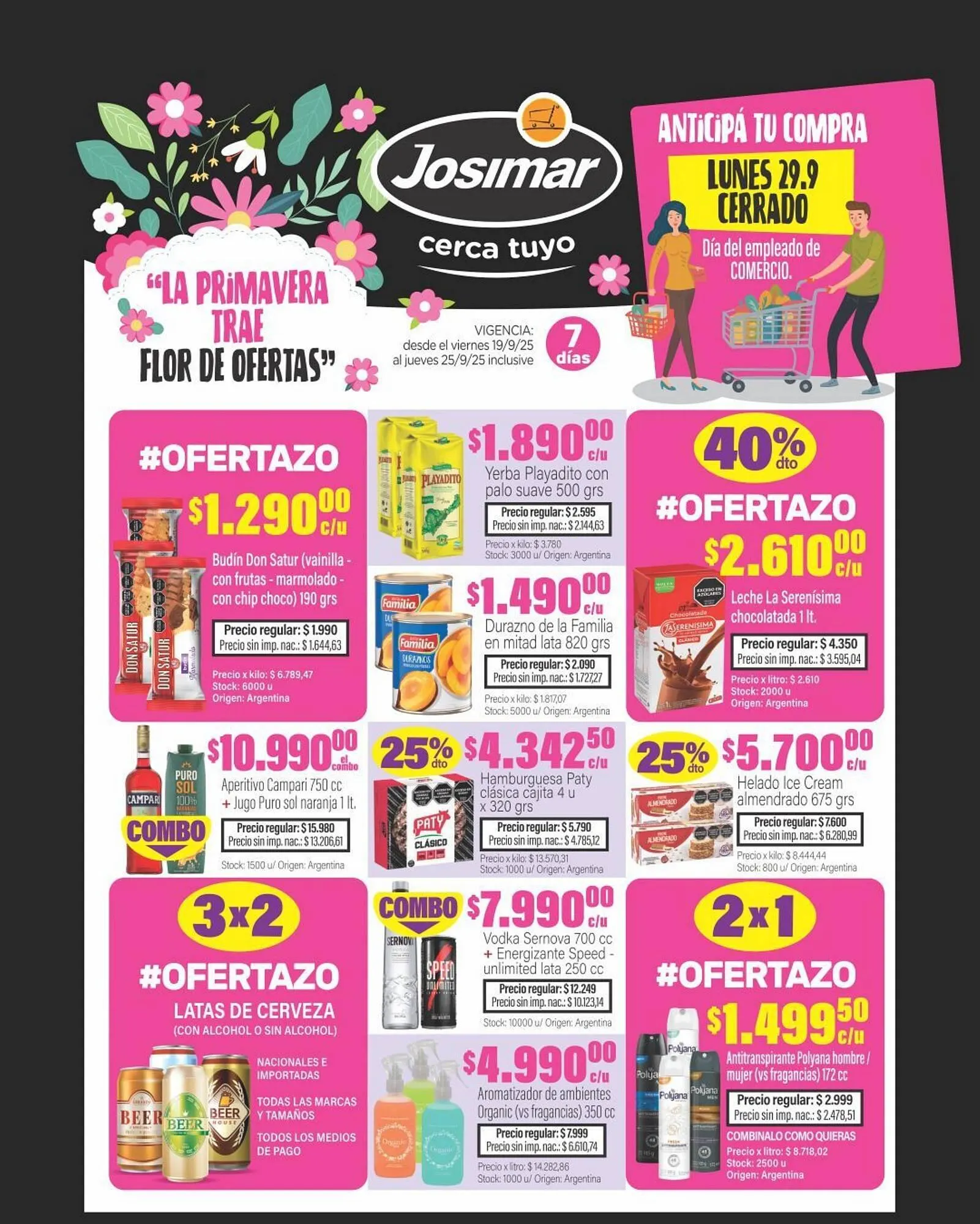 Catálogo Josimar - 1