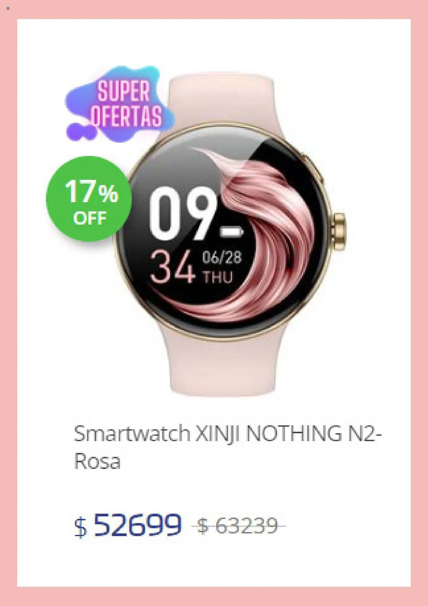 Ofertas de Catálogo Grupo Marquez 30 de agosto al 27 de septiembre 2023 - Página 5 del catálogo