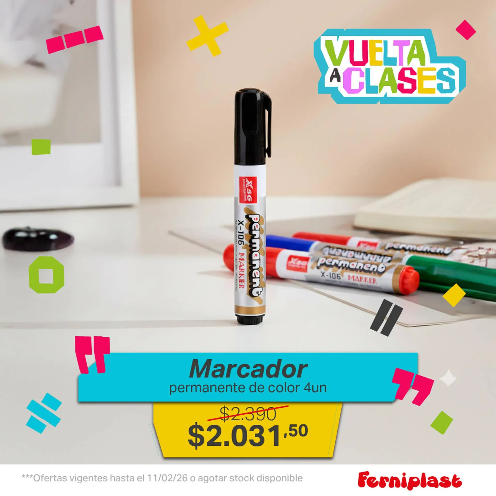 Ofertas de Catálogo Ferniplast 9 de febrero al 11 de febrero 2026 - Página 5 del catálogo