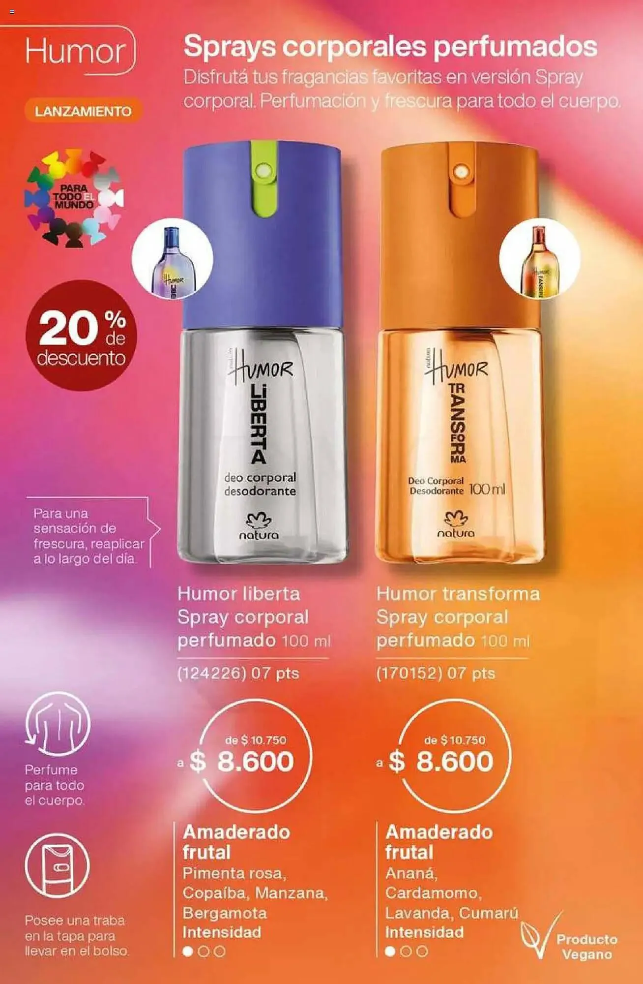 Ofertas de Catálogo Natura 3 de abril al 16 de abril 2025 - Página 64 del catálogo