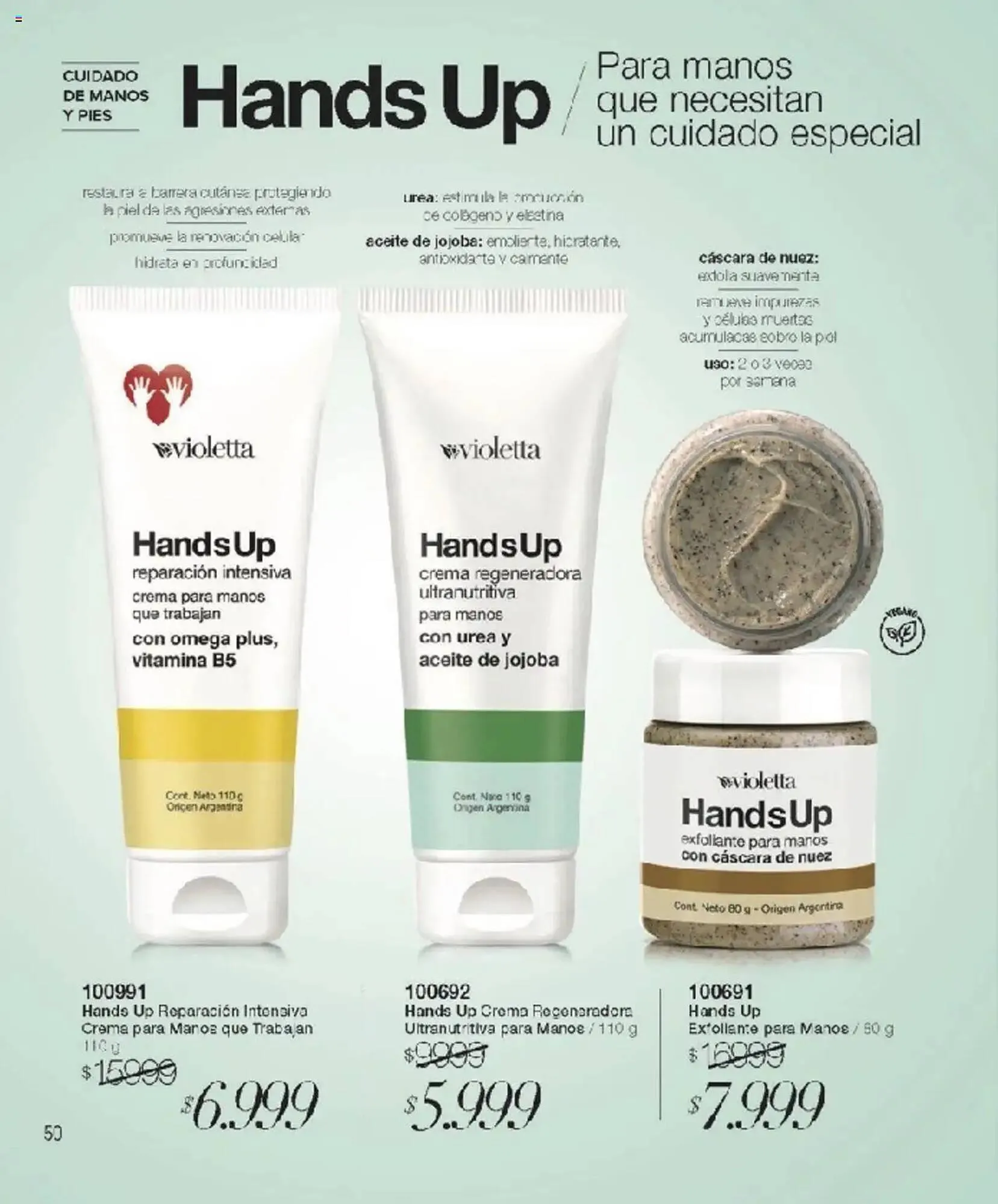 Ofertas de Catálogo Violetta Cosméticos 7 de marzo al 20 de marzo 2025 - Página 49 del catálogo