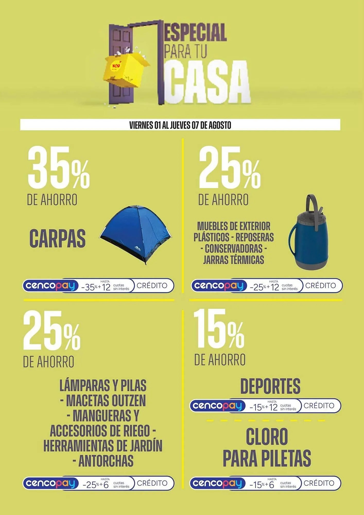 Ofertas de Catálogo Supermercados Vea 1 de agosto al 6 de agosto 2025 - Página 5 del catálogo