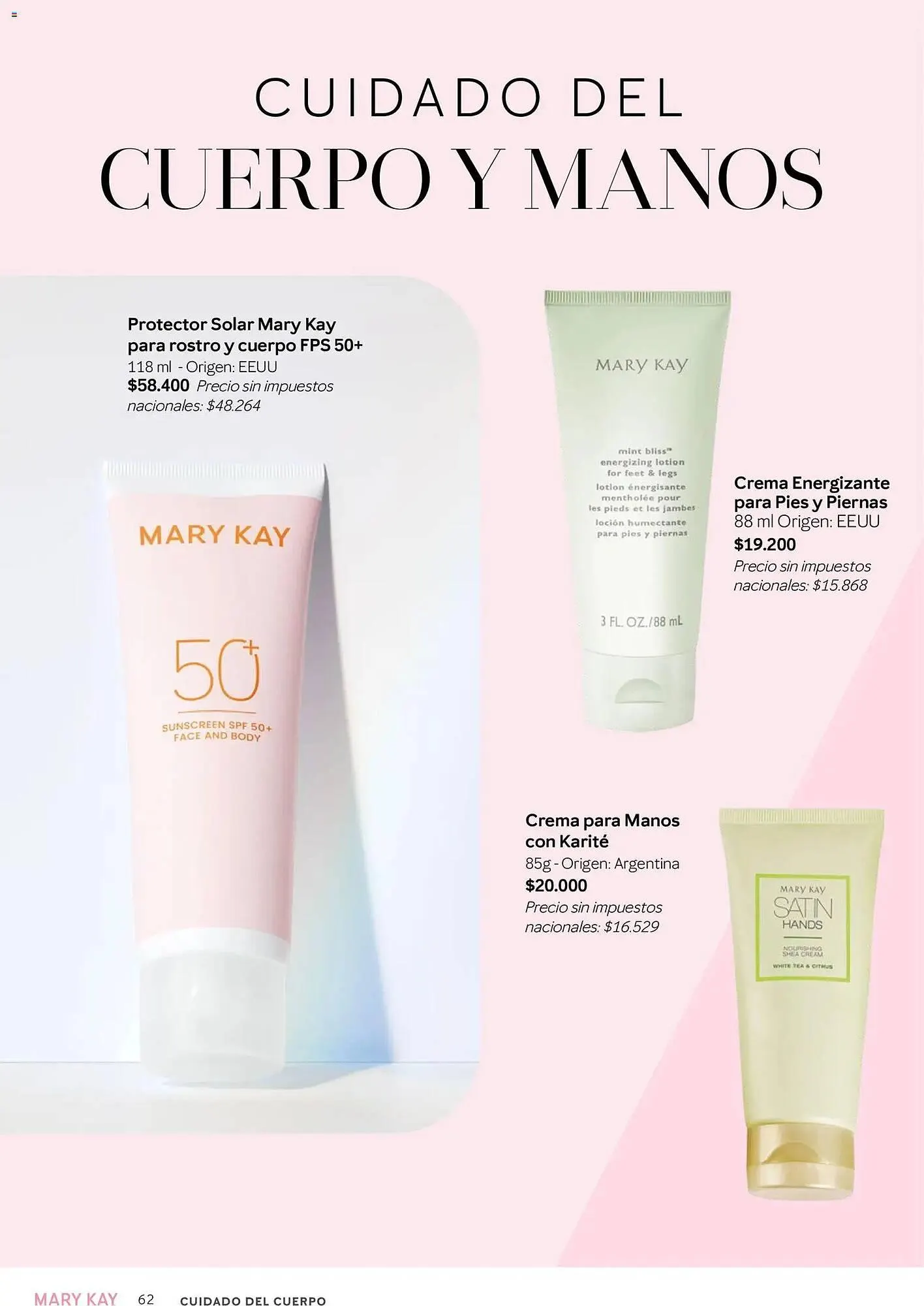 Ofertas de Catálogo Mary Kay 1 de mayo al 2 de junio 2026 - Página 62 del catálogo