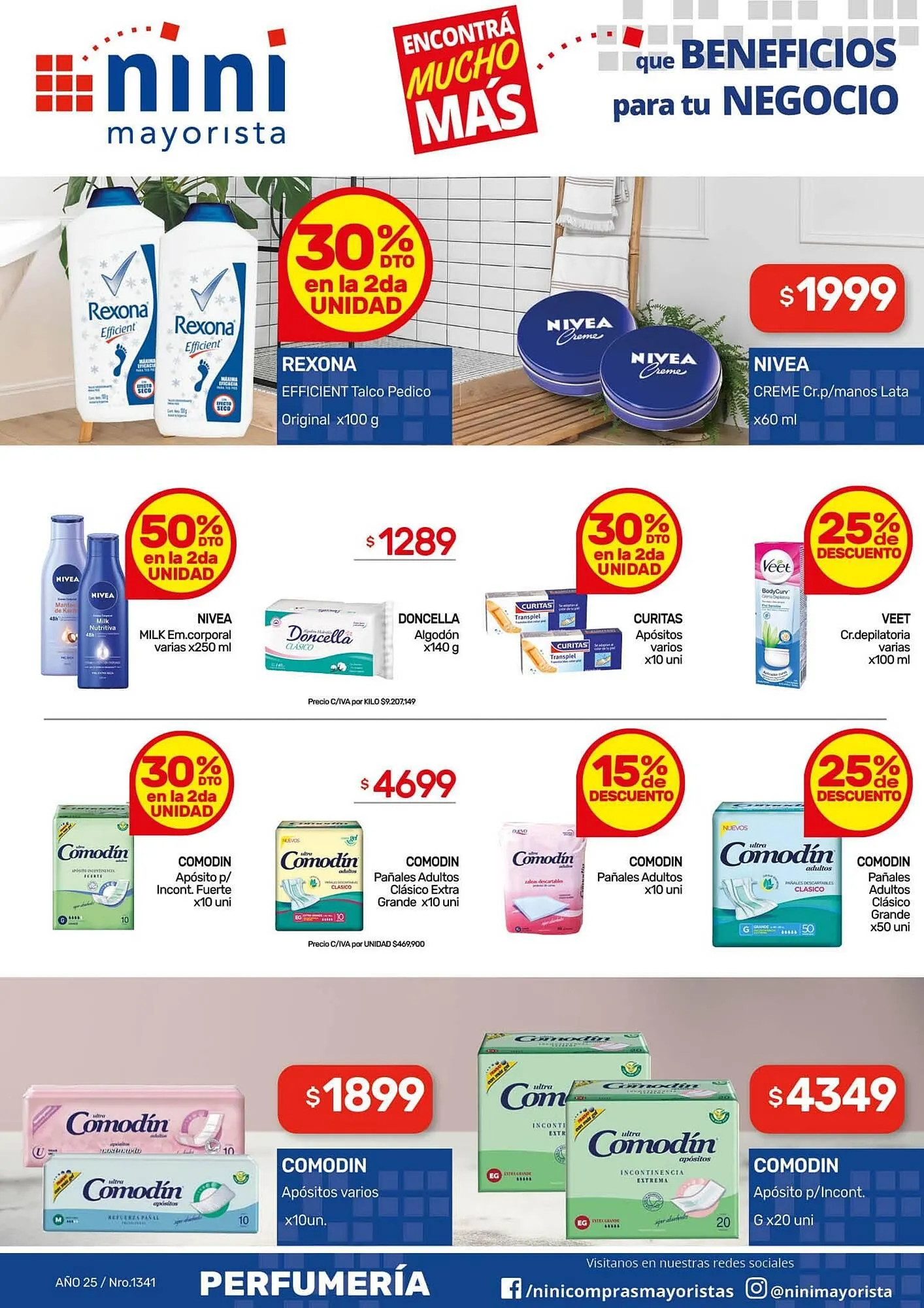 Ofertas de Catálogo Nini Mayorista 5 de enero al 11 de enero 2026 - Página 7 del catálogo