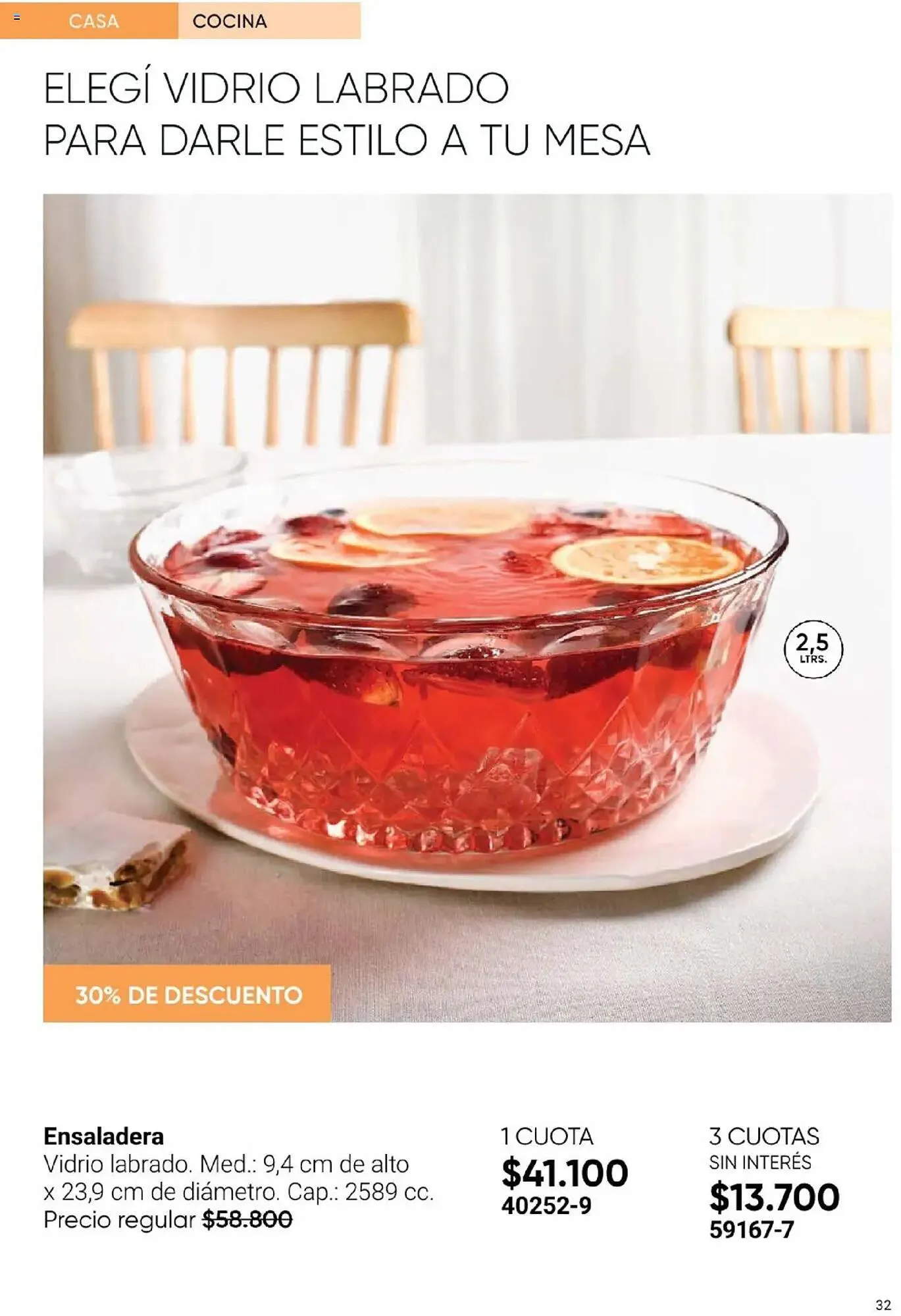 Ofertas de Catálogo Avon 10 de abril al 1 de mayo 2025 - Página 32 del catálogo