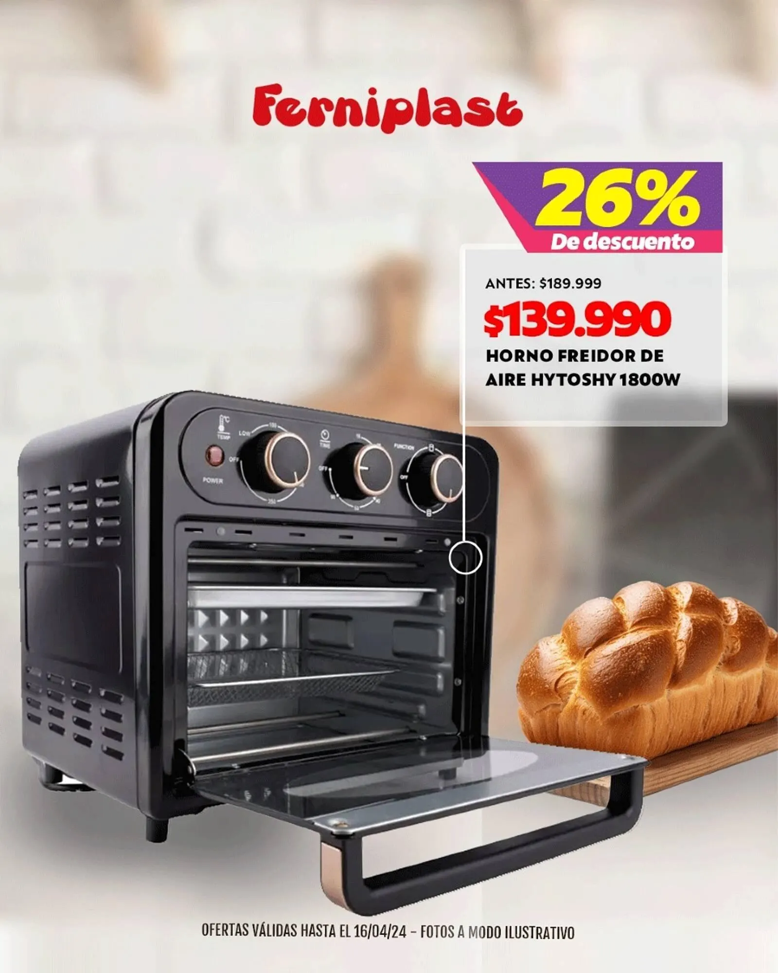 Ofertas de Catálogo Ferniplast 12 de abril al 16 de abril 2025 - Página 2 del catálogo