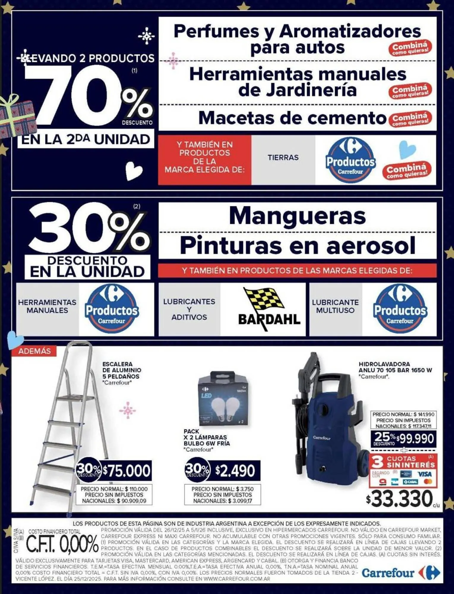 Ofertas de Catálogo Carrefour 26 de diciembre al 6 de enero 2026 - Página 23 del catálogo