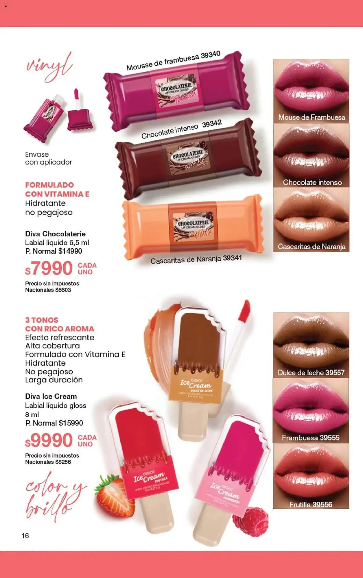 Ofertas de Folleto Gigot 19 de noviembre al 31 de enero 2026 - Página 22 del catálogo