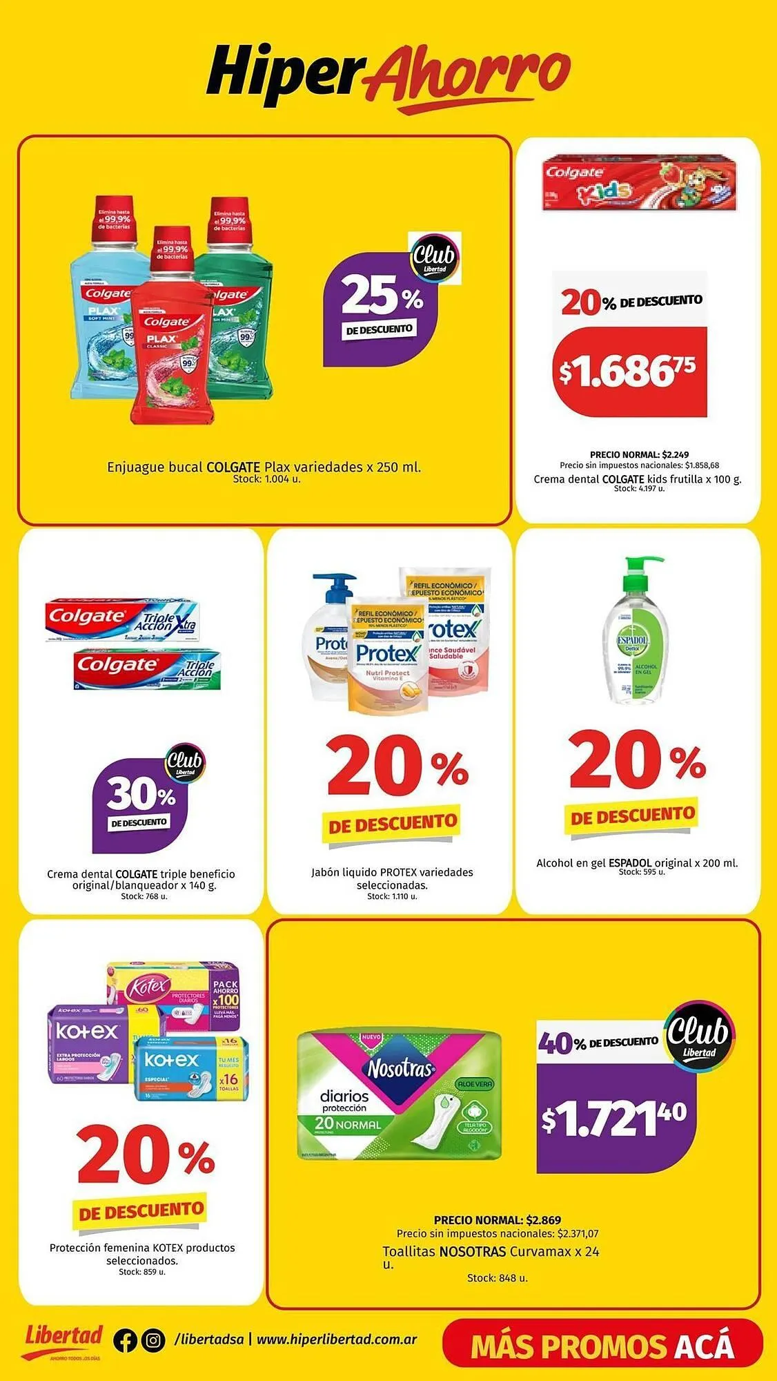 Ofertas de Catálogo Hipermercado Libertad 5 de junio al 11 de junio 2025 - Página 4 del catálogo