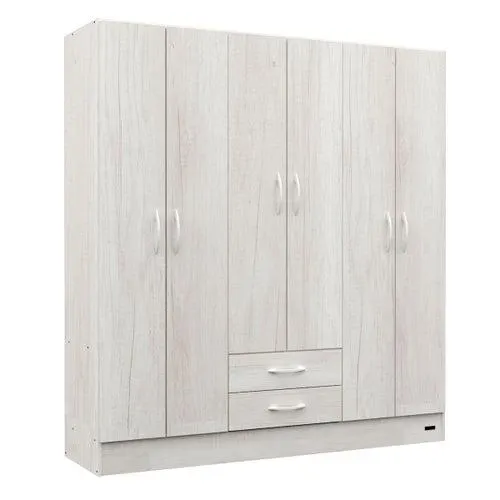 Placard 6 puertas 2 cajones pack tissa venezia Mosconi