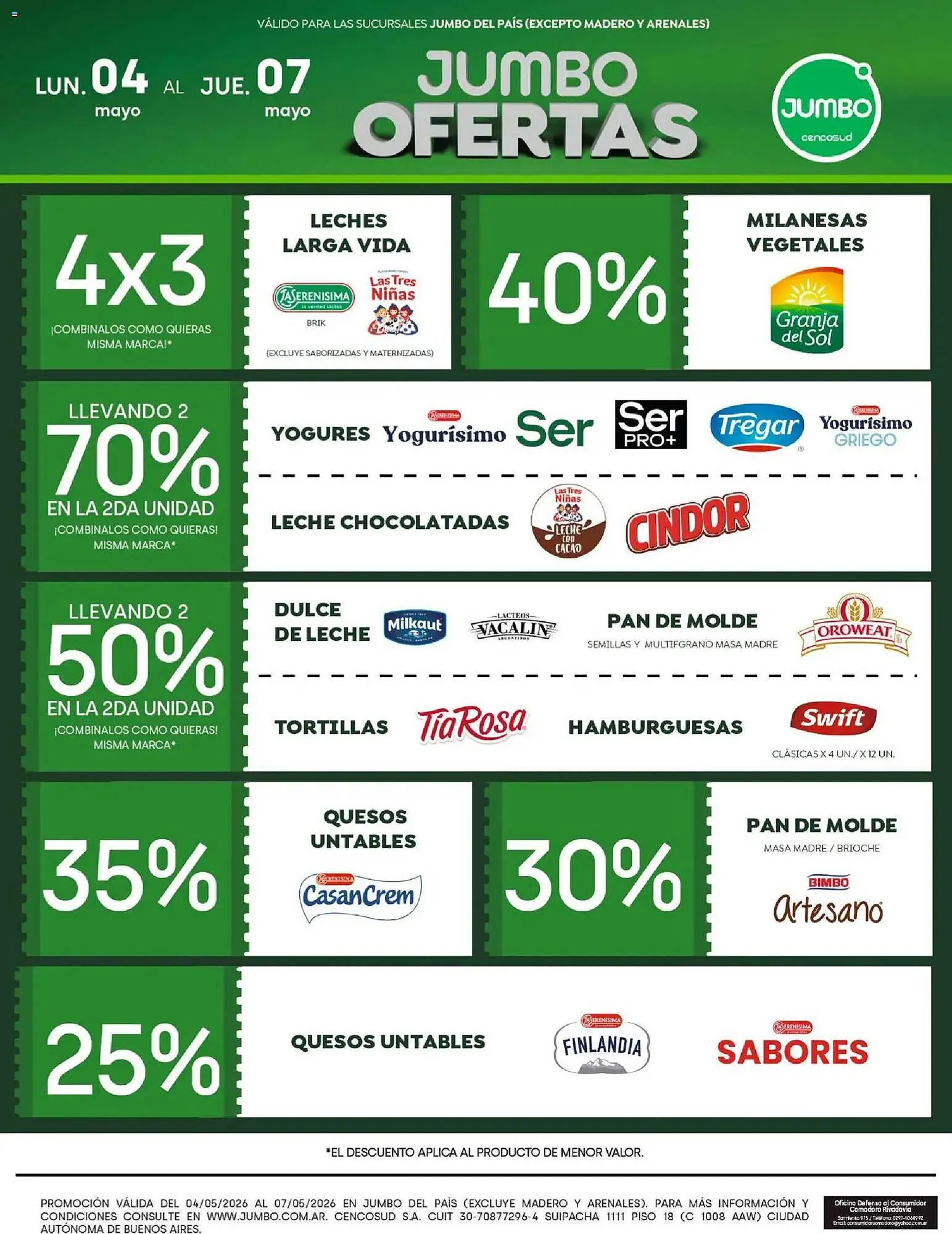 Ofertas de Catálogo Jumbo 4 de mayo al 7 de mayo 2026 - Página 2 del catálogo