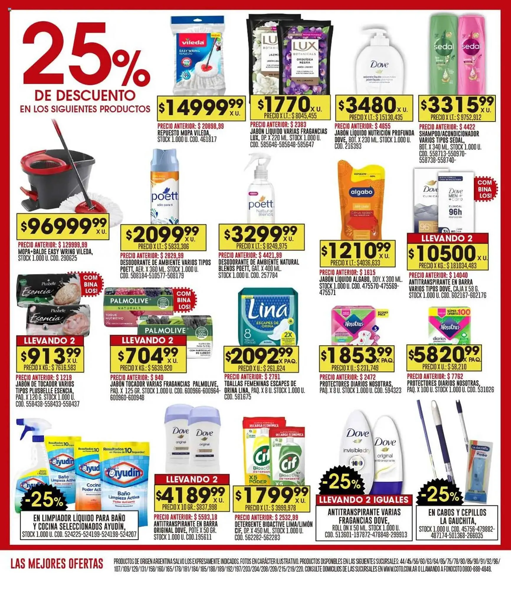 Ofertas de Catálogo Coto 18 de agosto al 25 de agosto 2025 - Página 18 del catálogo