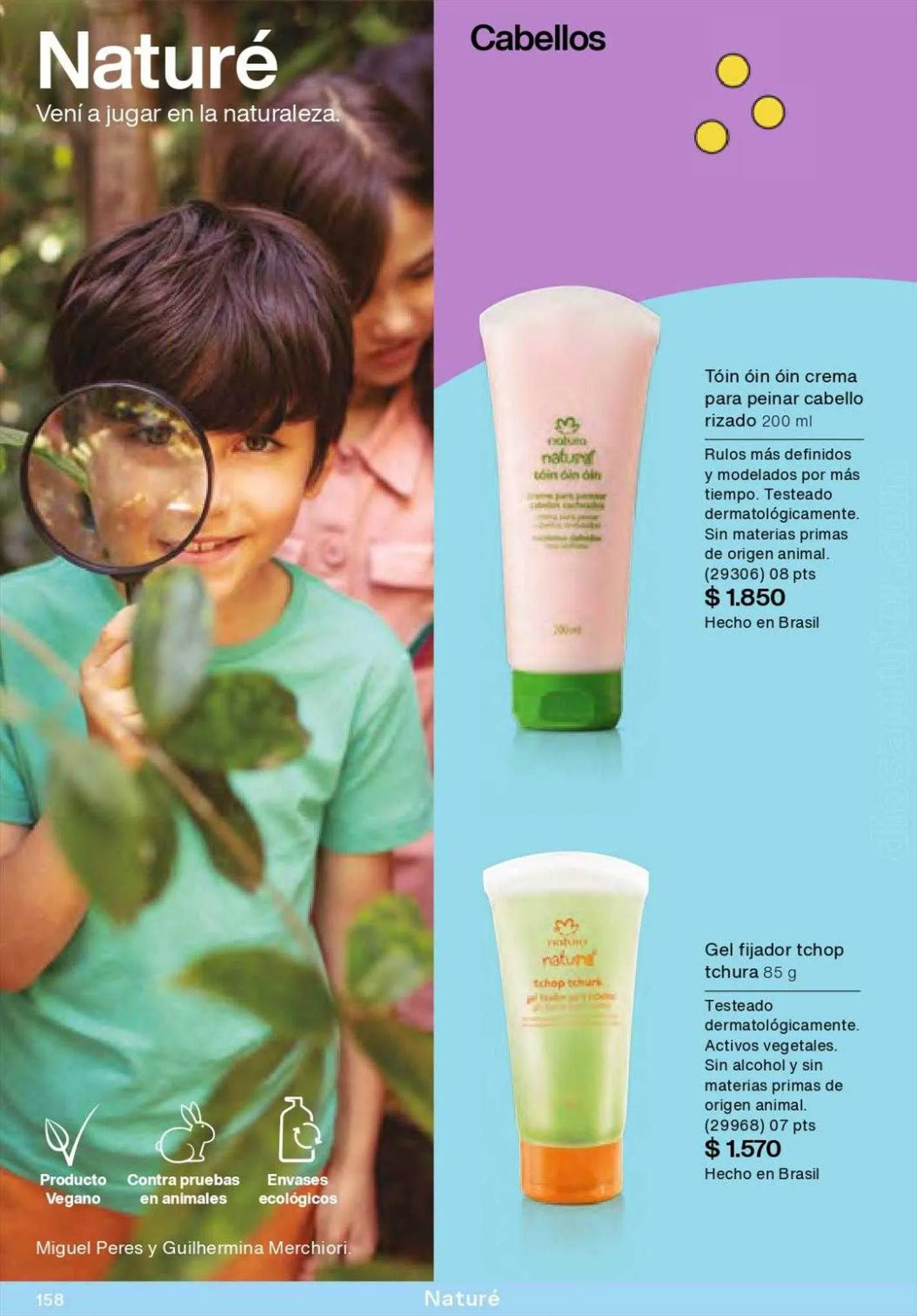 Ofertas de Catálogo Natura 6 de junio al 21 de agosto 2023 - Página 158 del catálogo