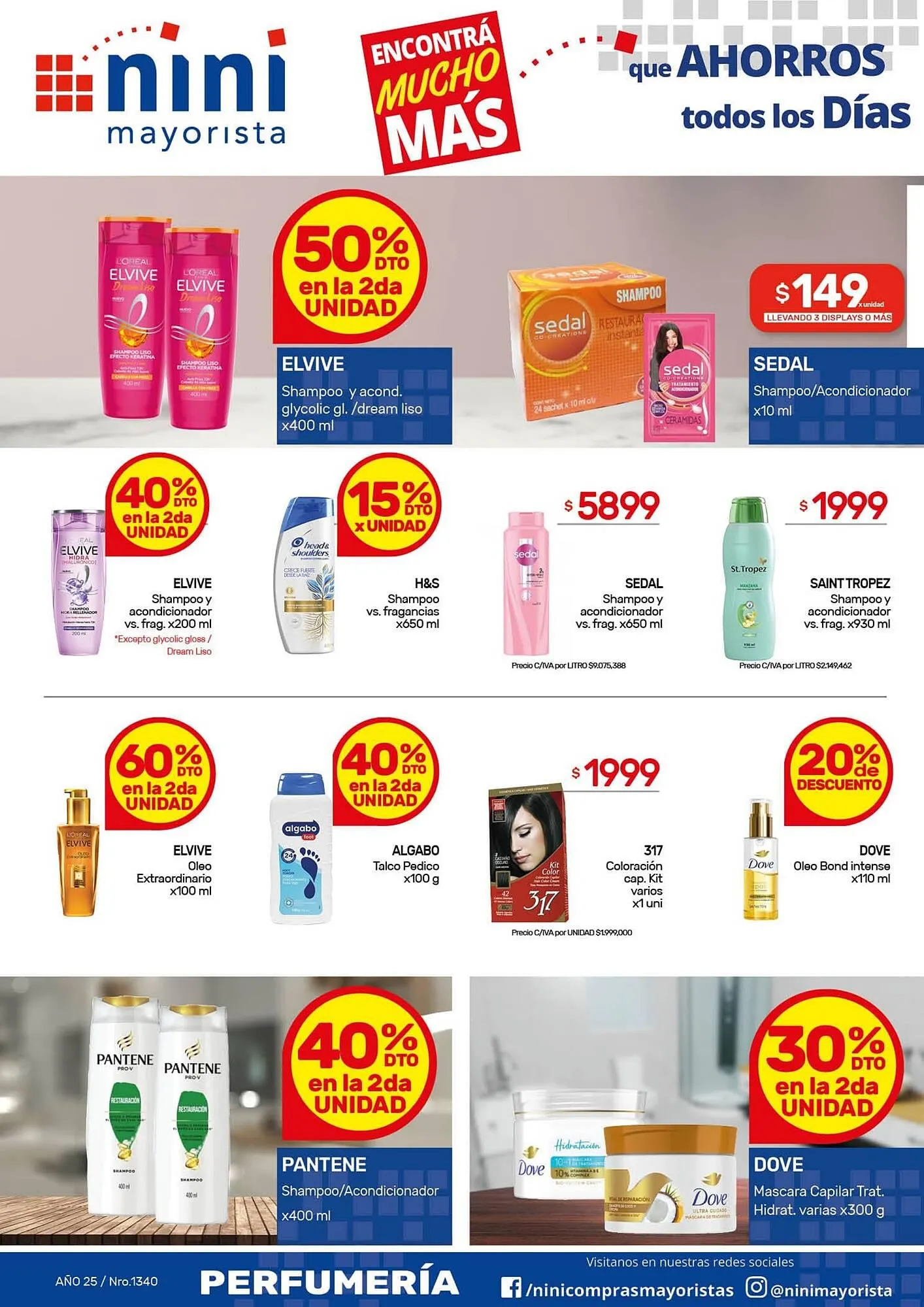 Ofertas de Catálogo Nini Mayorista 30 de diciembre al 4 de enero 2026 - Página 2 del catálogo