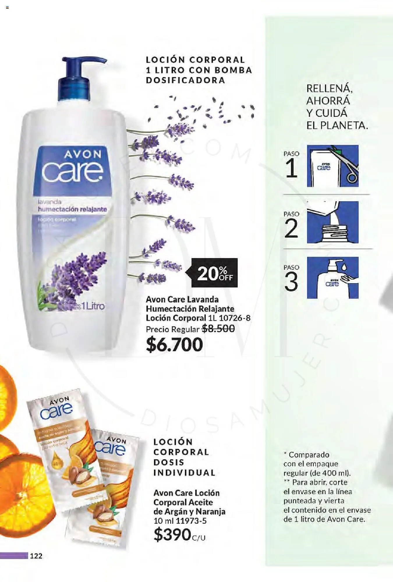 Ofertas de Catálogo Avon 30 de noviembre al 13 de diciembre 2023 - Página 122 del catálogo