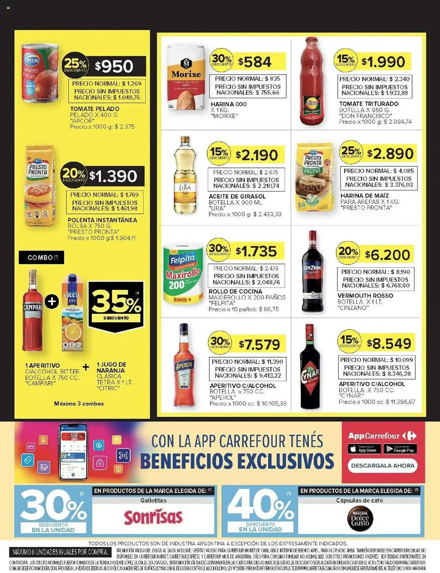 Ofertas de Catálogo Carrefour Market 29 de mayo al 3 de junio 2025 - Página 12 del catálogo