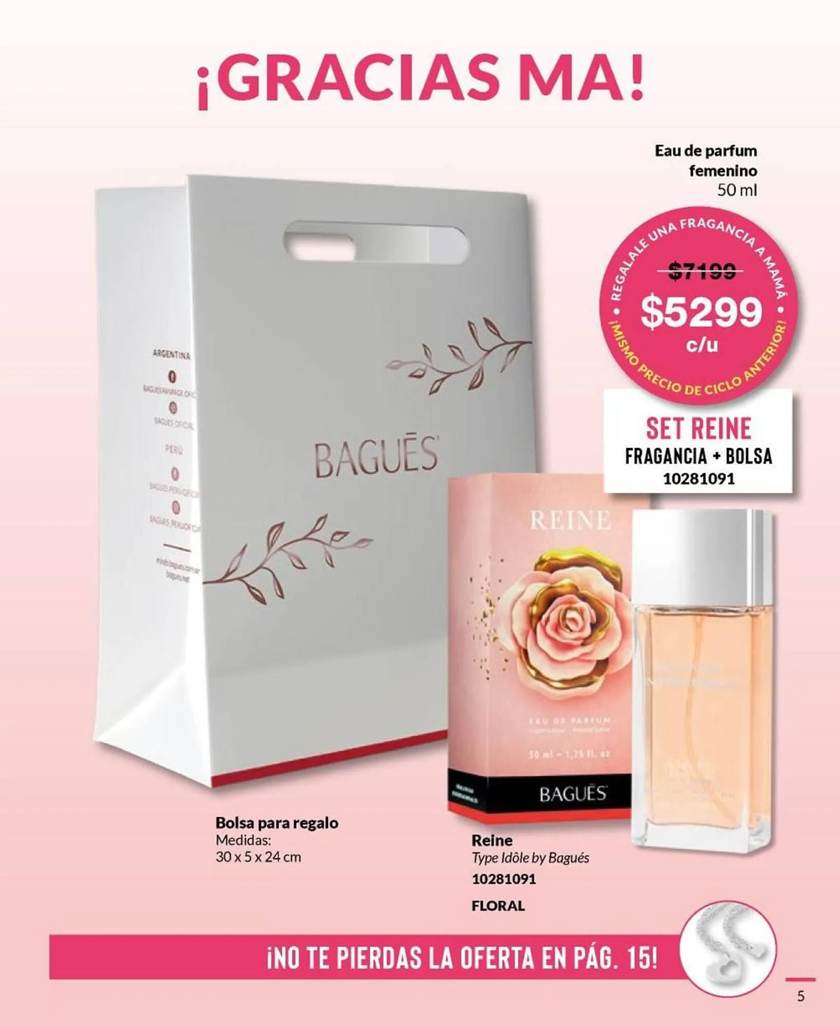 Ofertas de Catálogo Bagués 26 de septiembre al 15 de octubre 2023 - Página 54 del catálogo