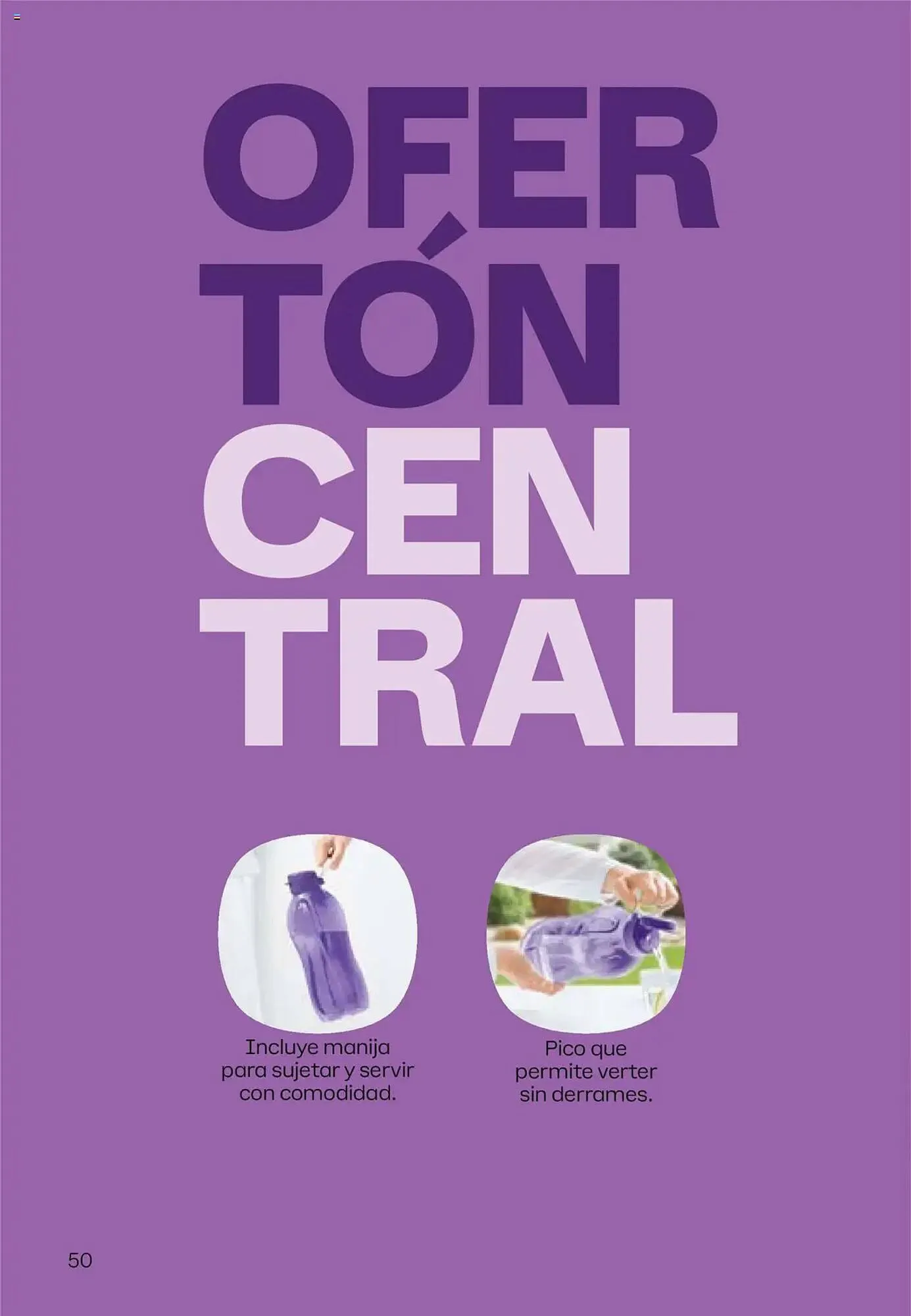 Ofertas de Catálogo Tupperware 29 de mayo al 12 de junio 2025 - Página 51 del catálogo