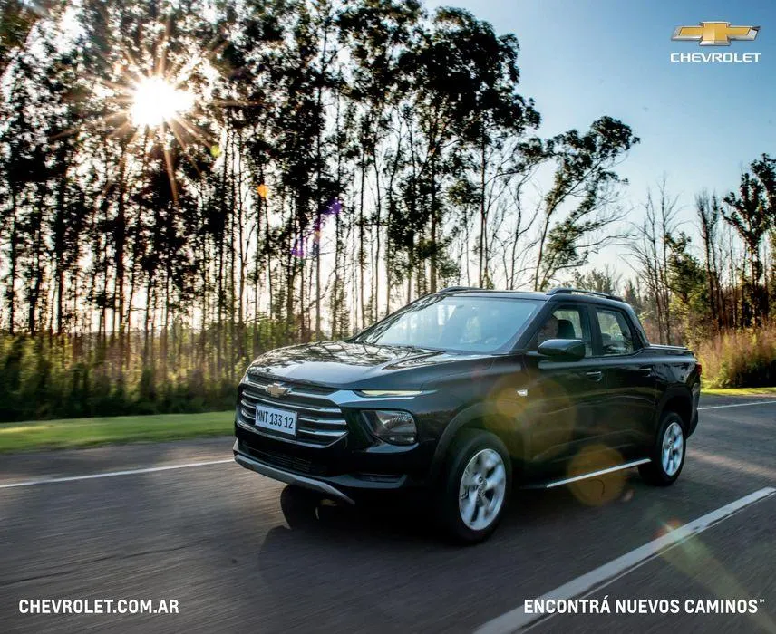 Ofertas de Chevrolet Pickups MONTANA 12 de marzo al 12 de marzo 2025 - Página 13 del catálogo