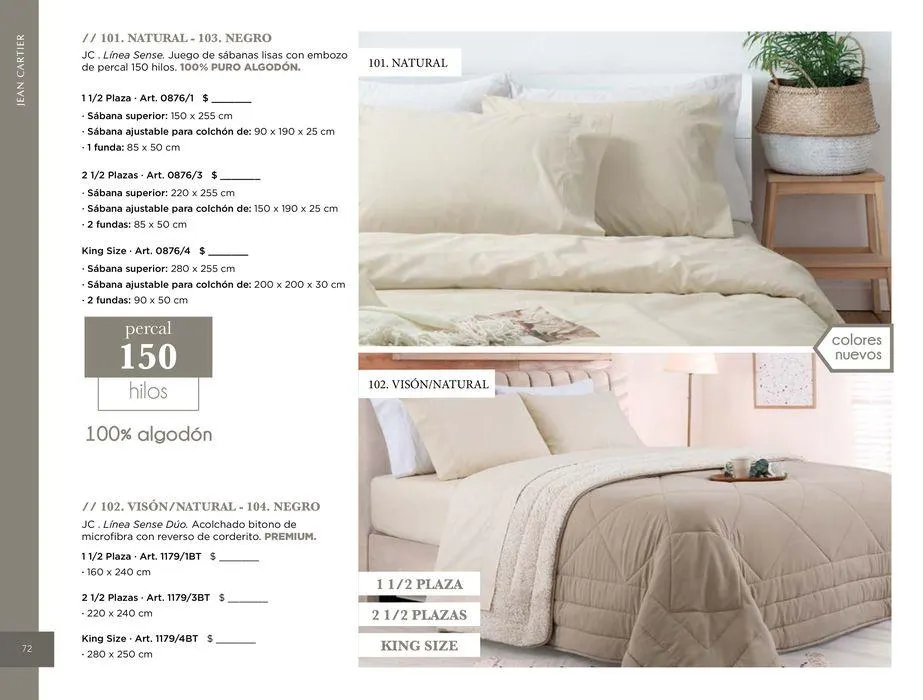 Ofertas de Catálogo Jean Cartier Otoño/Invierno 24 4 de abril al 30 de septiembre 2024 - Página 74 del catálogo