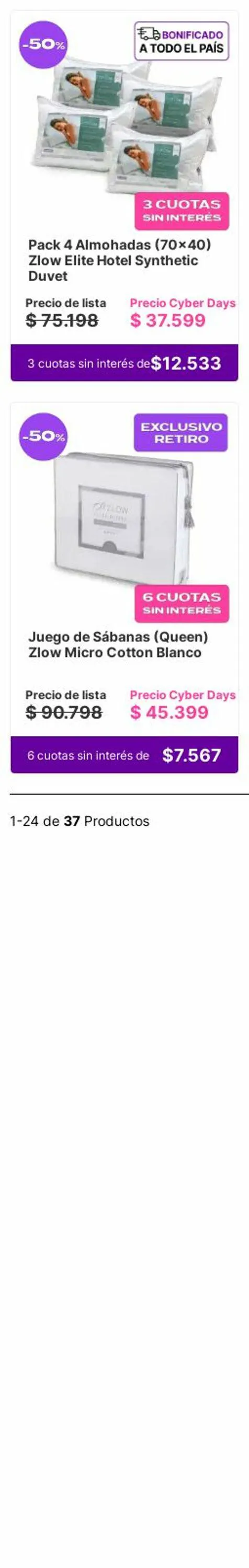 Ofertas de Sommier Center 20 de noviembre al 29 de noviembre 2023 - Página 6 del catálogo