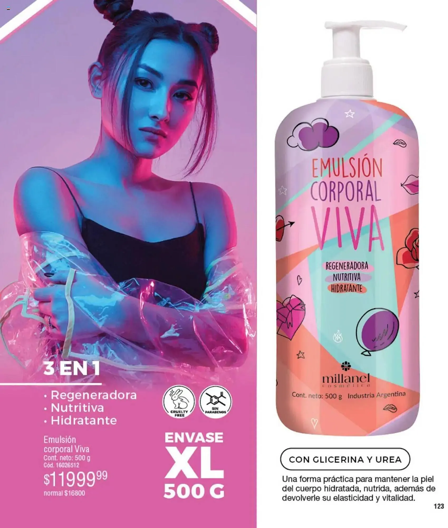 Ofertas de Catálogo Millanel Cosmética 21 de julio al 18 de agosto 2025 - Página 123 del catálogo