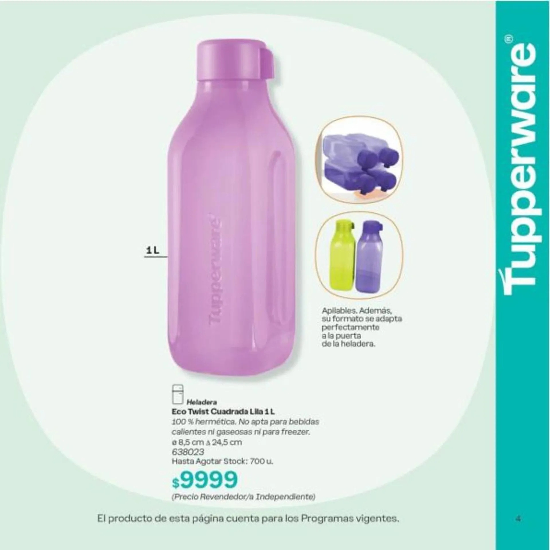 Ofertas de Catálogo Tupperware 16 de mayo al 31 de mayo 2025 - Página 4 del catálogo