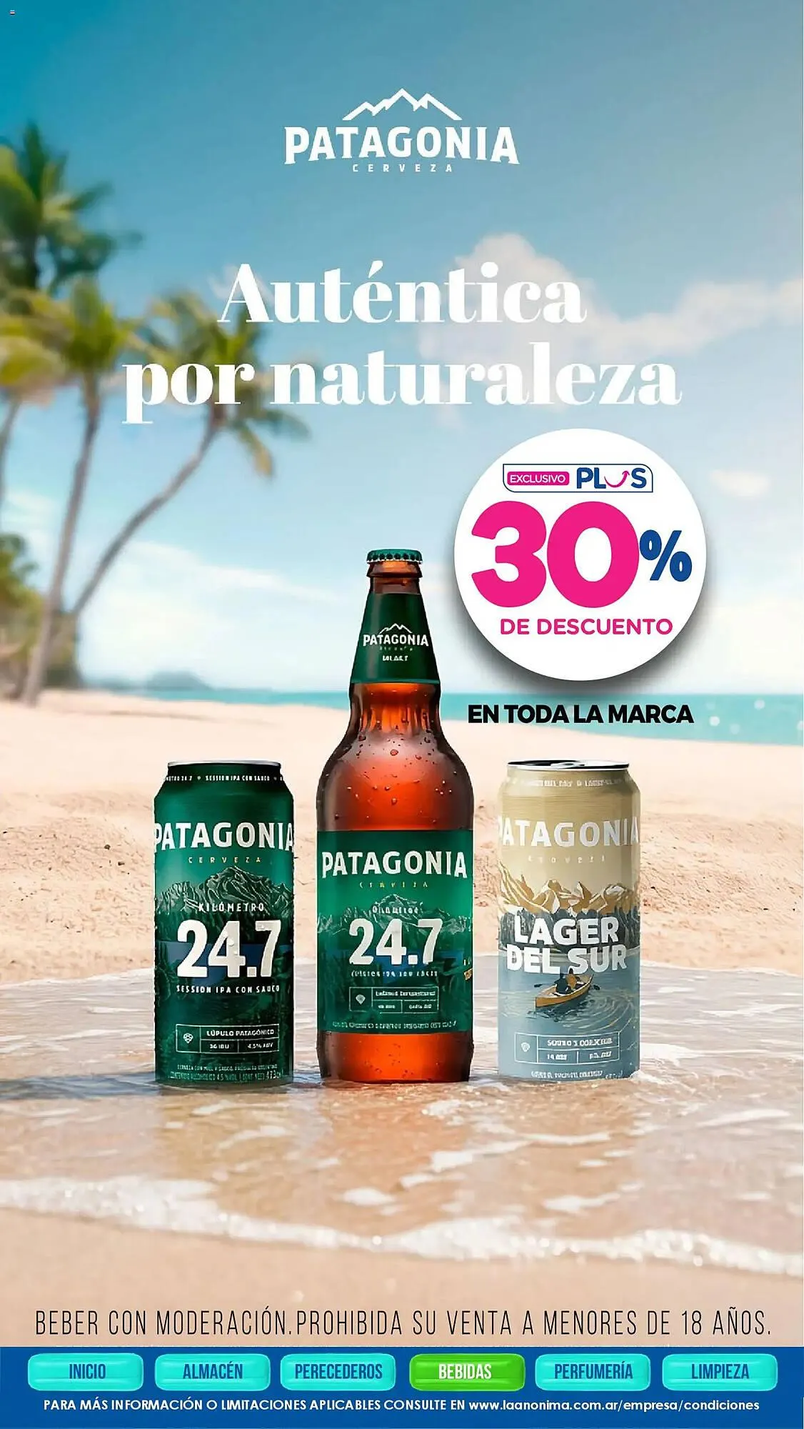 Ofertas de Catálogo La Anonima 29 de enero al 8 de febrero 2026 - Página 33 del catálogo