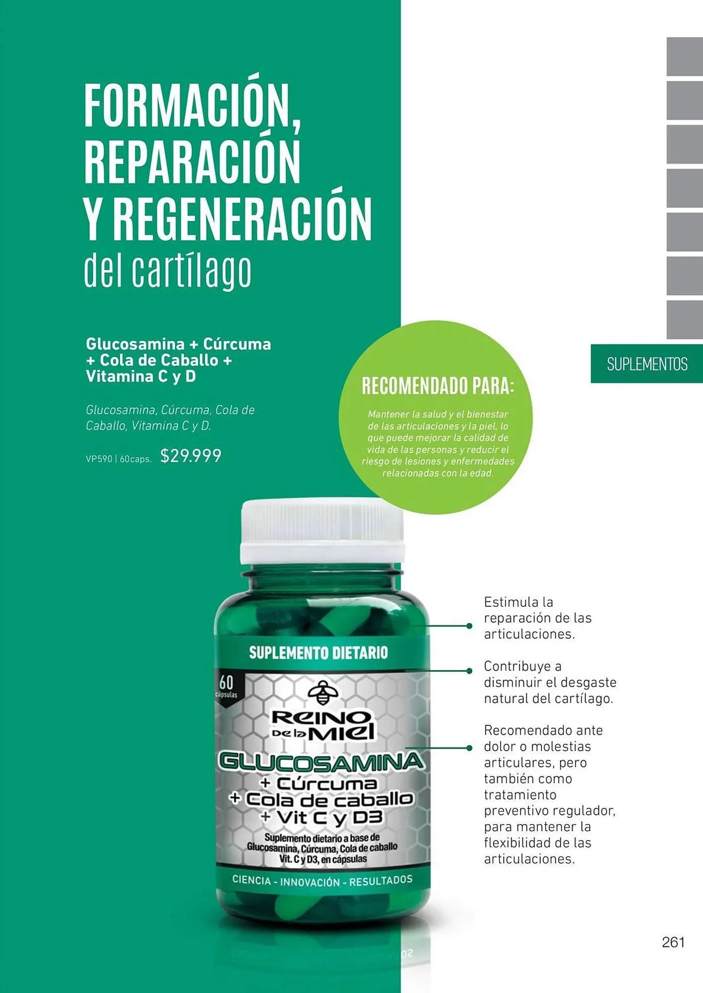 Ofertas de Catálogo Reino Cosmética 8 de mayo al 31 de mayo 2025 - Página 263 del catálogo