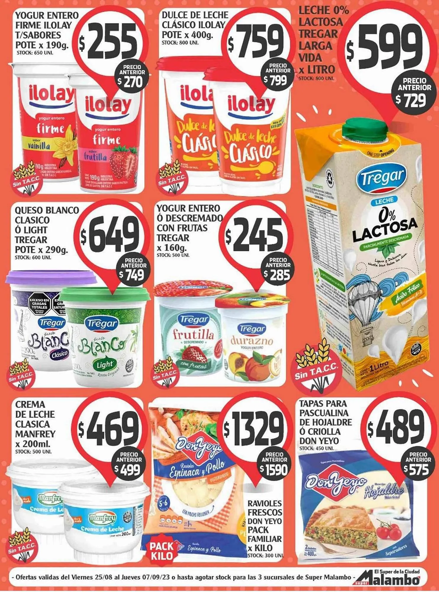 Ofertas de Catálogo Supermercados Malambo 5 de septiembre al 7 de septiembre 2023 - Página 4 del catálogo