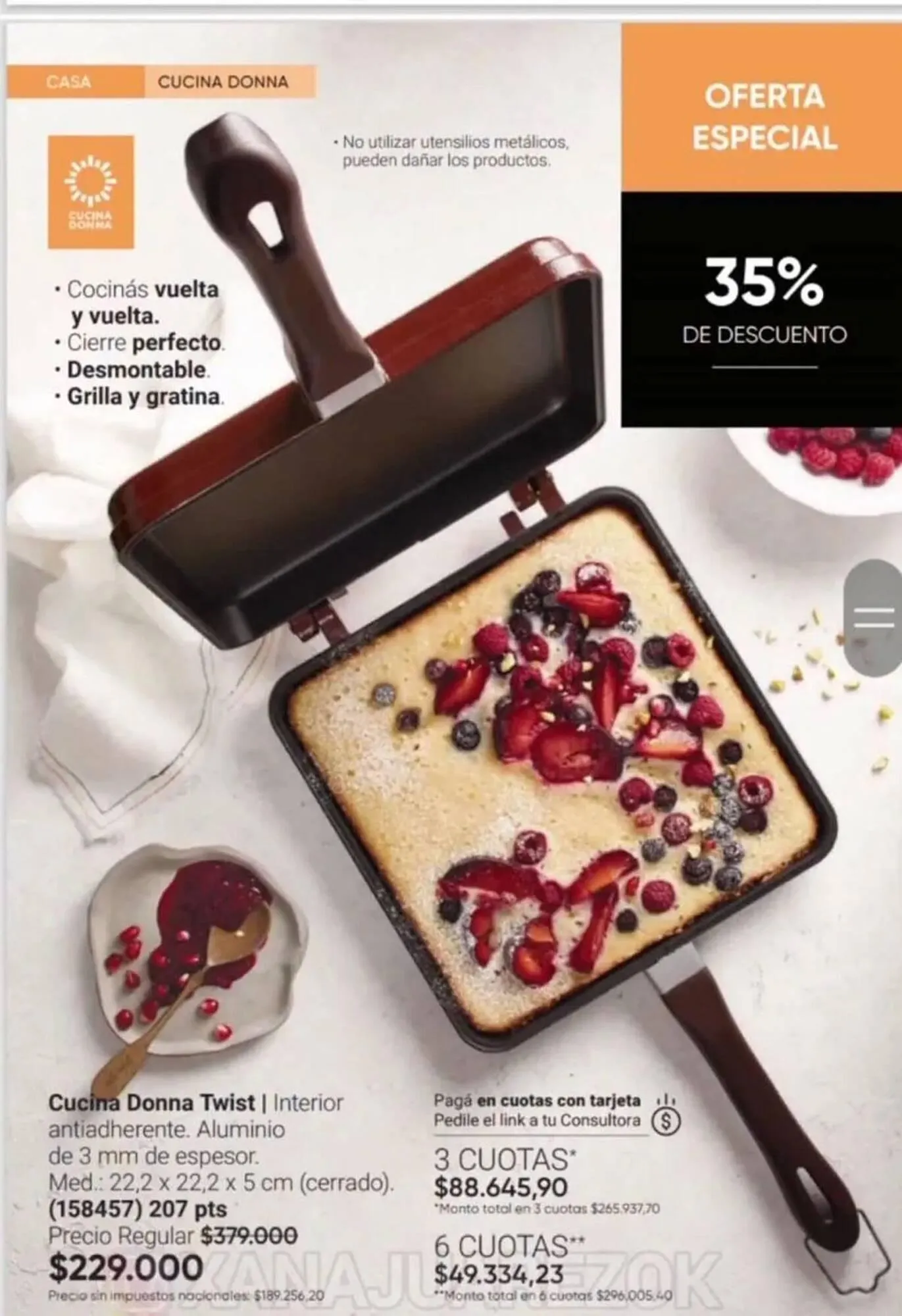 Ofertas de Catálogo Avon 15 de abril al 31 de mayo 2026 - Página 23 del catálogo