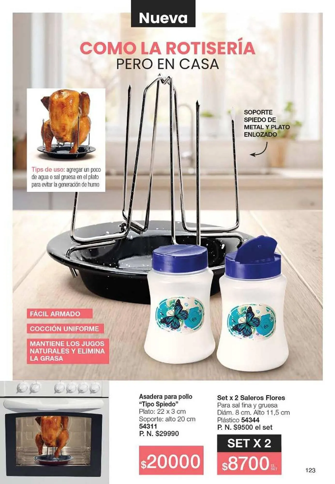 Ofertas de Catálogo Gigot 1 de julio al 31 de julio 2025 - Página 123 del catálogo