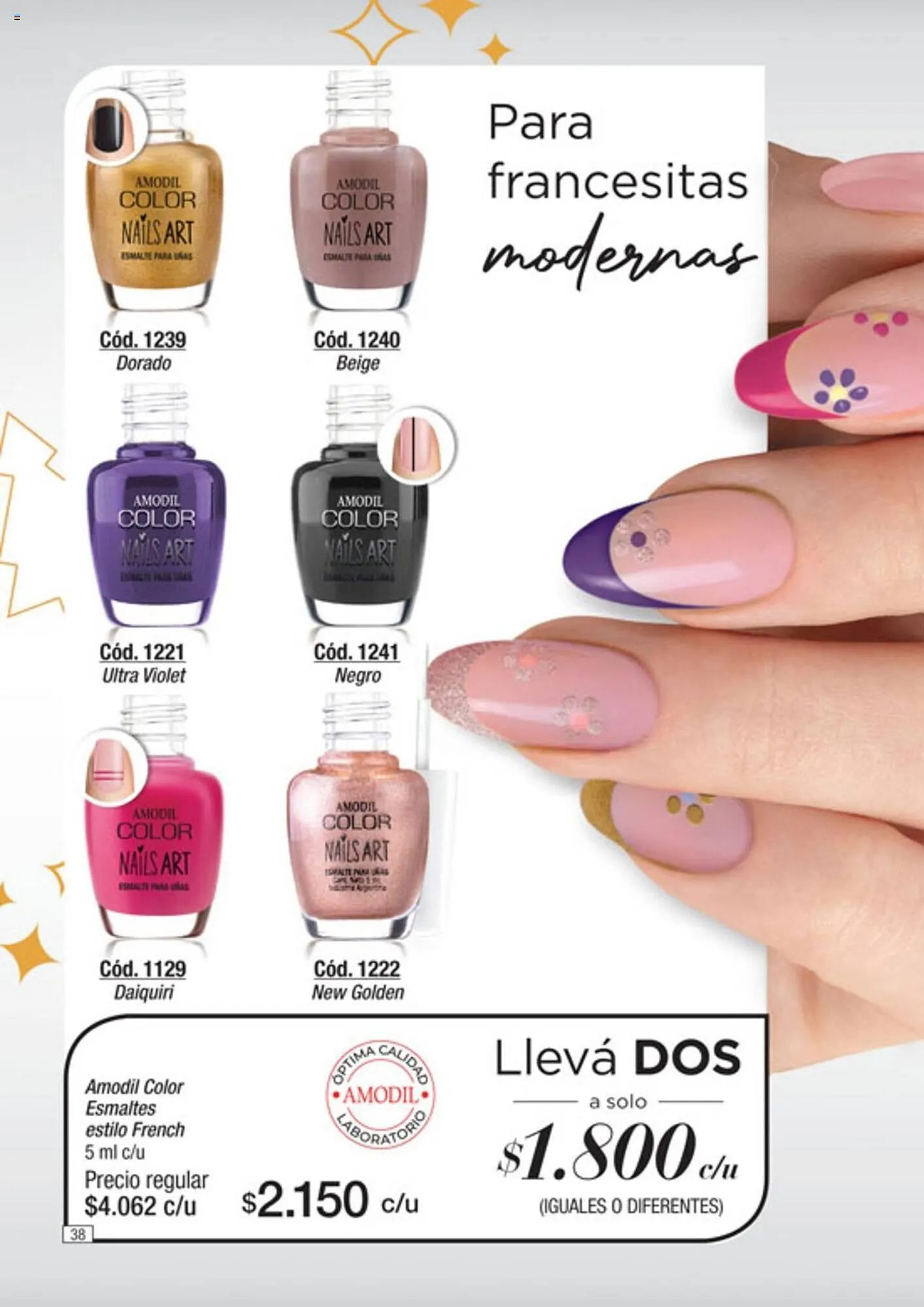 Ofertas de Catálogo Amodil 6 de diciembre al 19 de diciembre 2023 - Página 38 del catálogo