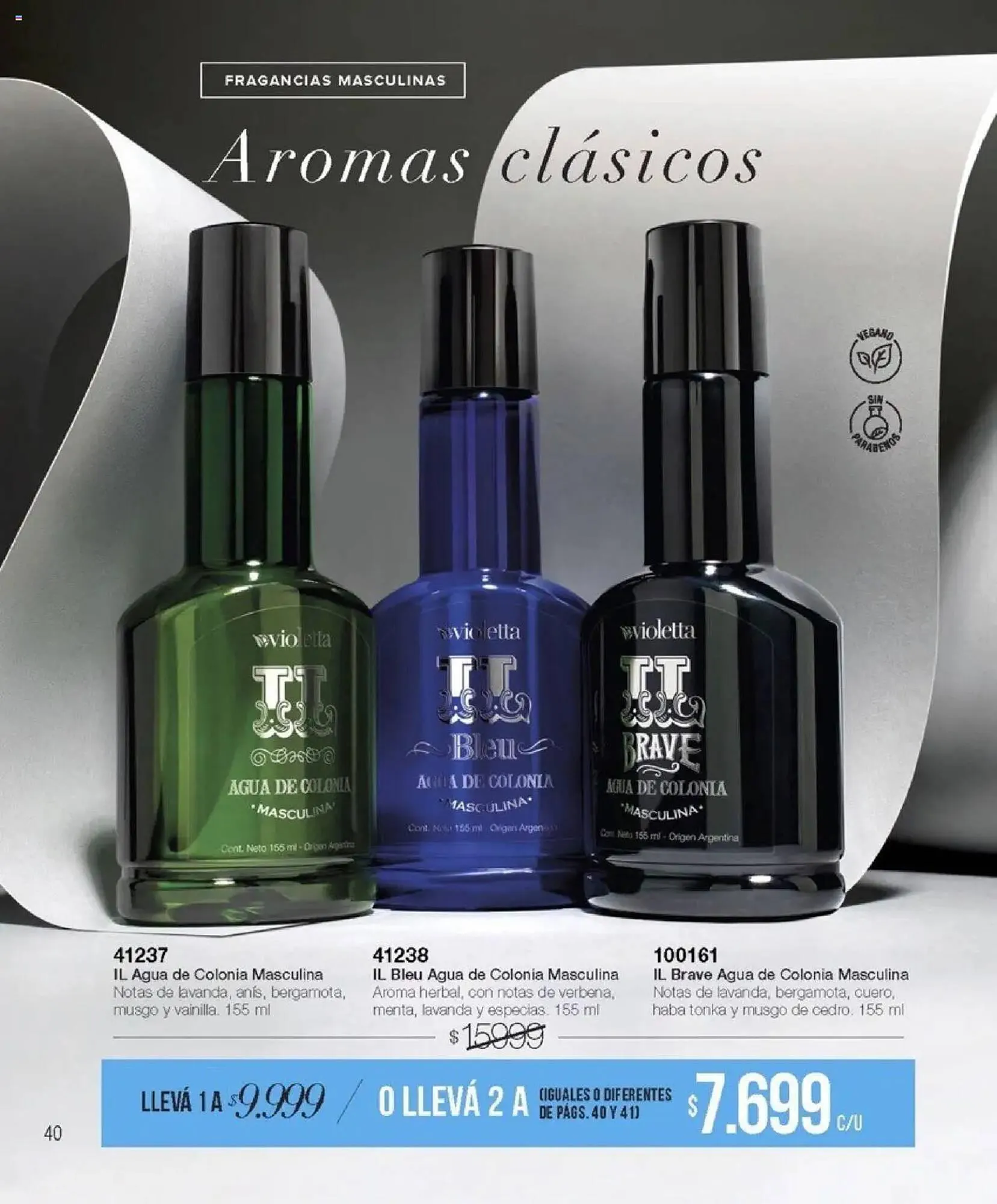 Ofertas de Catálogo Violetta Cosméticos 7 de agosto al 21 de agosto 2025 - Página 40 del catálogo