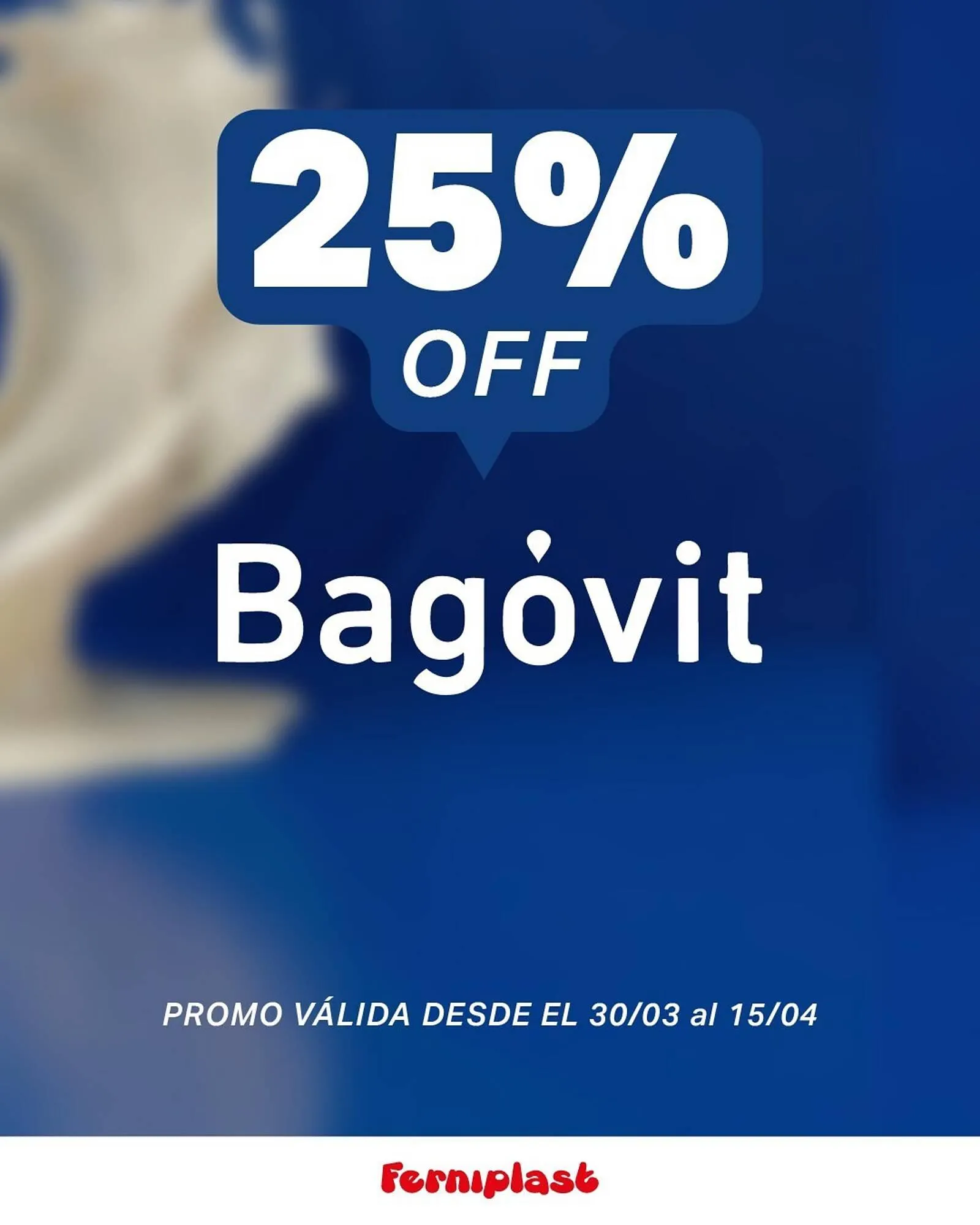 Ofertas de Catálogo Ferniplast 30 de marzo al 15 de abril 2026 - Página 1 del catálogo