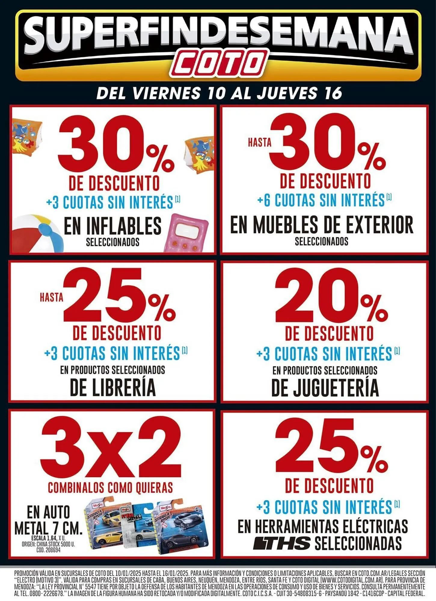 Ofertas de Catálogo Coto 10 de enero al 18 de enero 2025 - Página 3 del catálogo