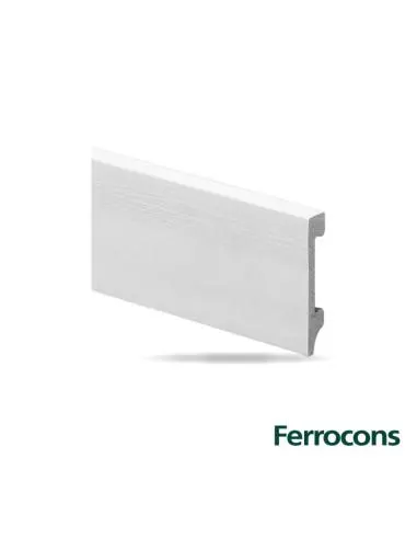 ZÓCALO ATRIM 2310 EPS BLANCO TEXTURADO PLAIN 70MMX250M