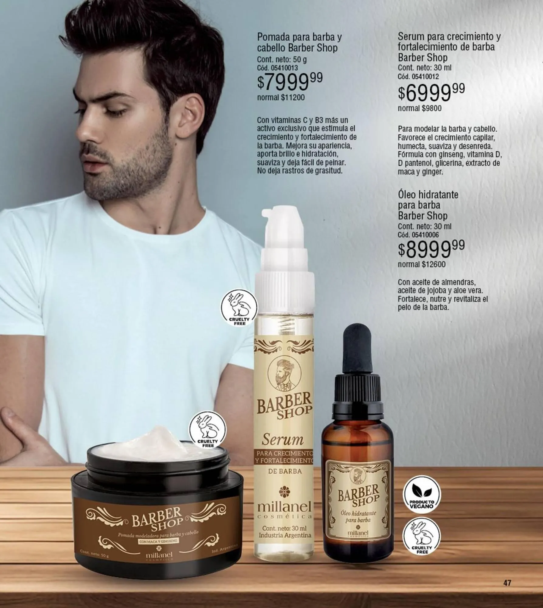 Ofertas de Catálogo Millanel Cosmética 3 de marzo al 30 de marzo 2025 - Página 47 del catálogo