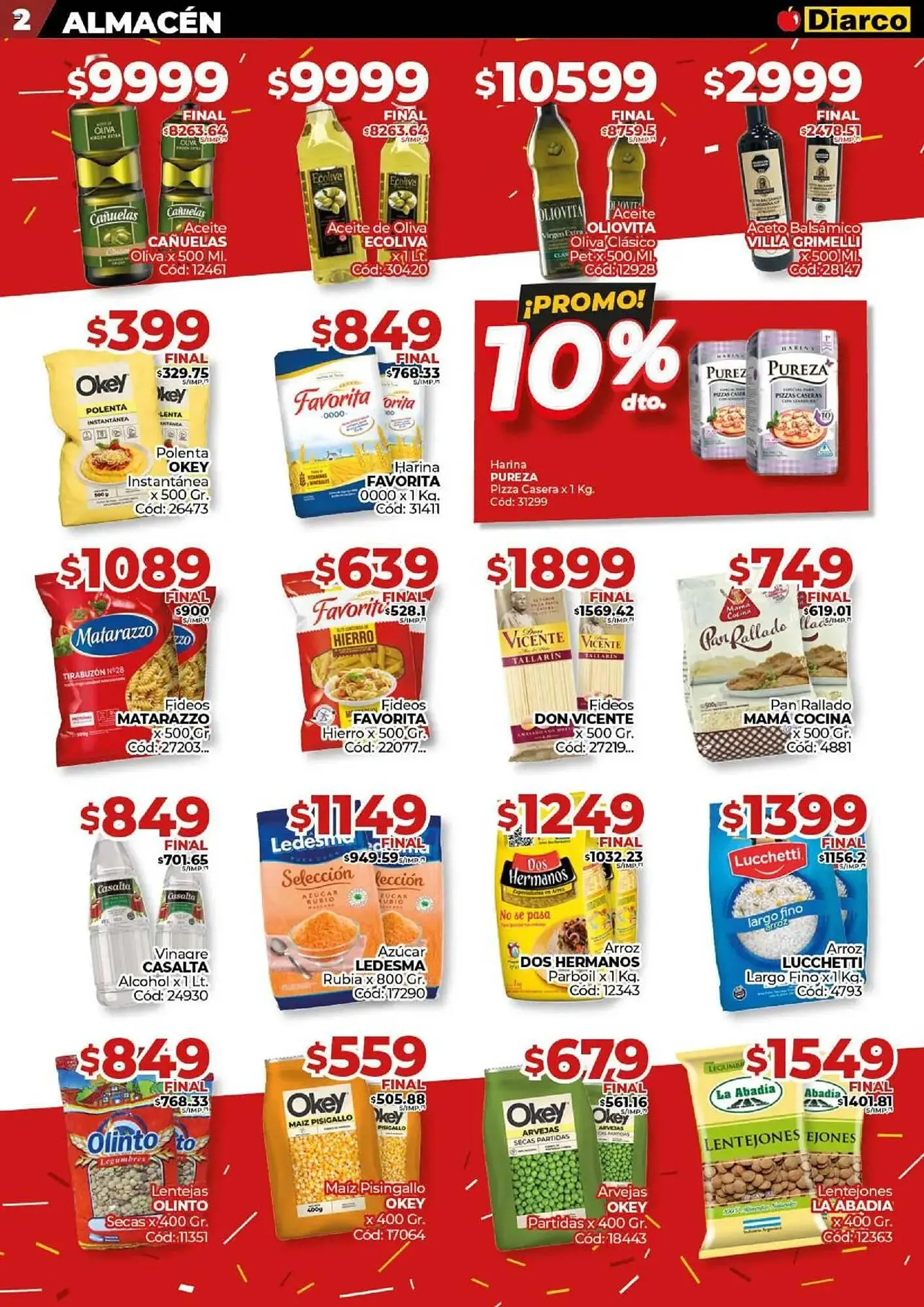Ofertas de Catálogo Diarco 21 de julio al 26 de julio 2025 - Página 2 del catálogo