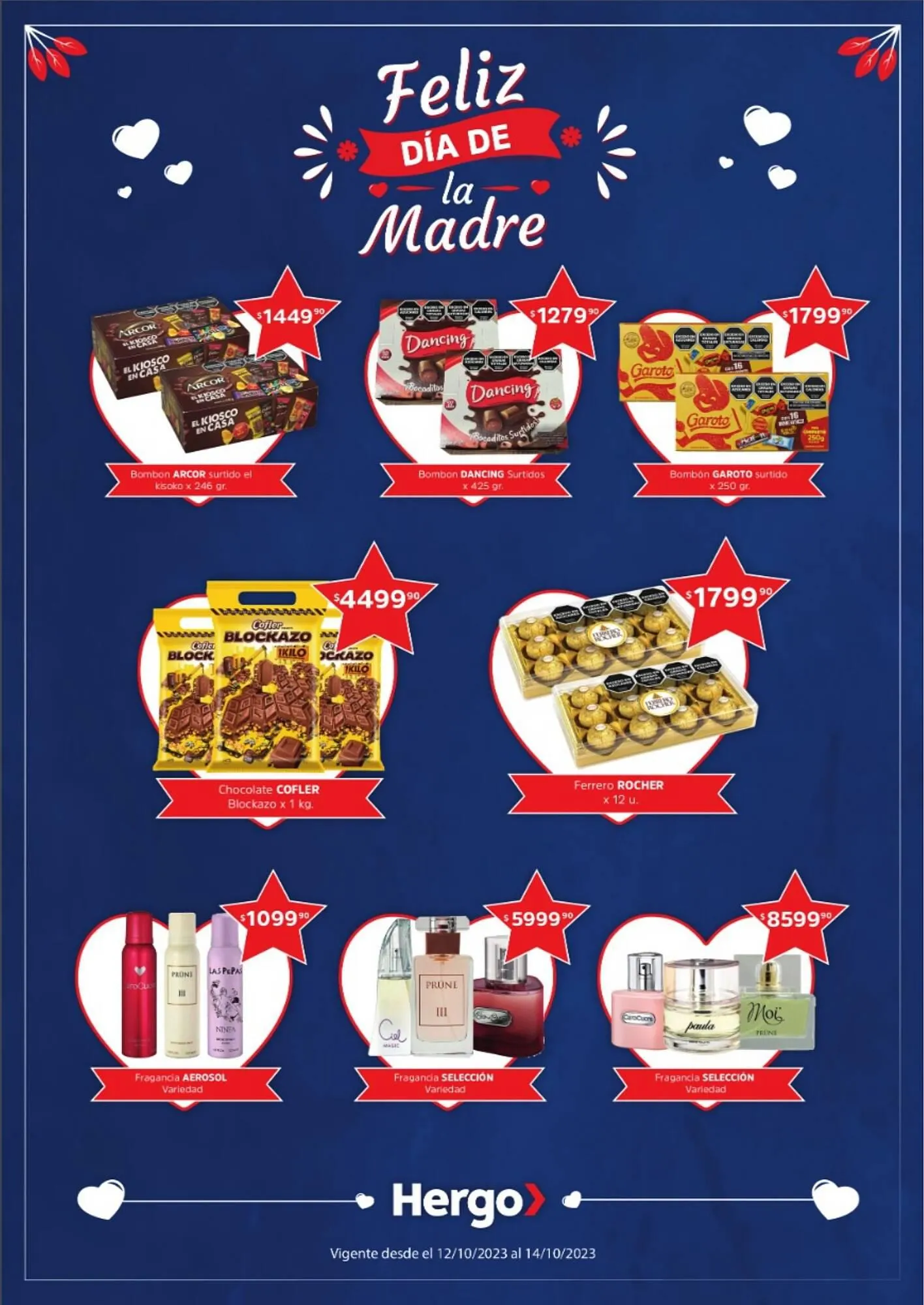 Ofertas de Catálogo Hergo 13 de octubre al 17 de octubre 2023 - Página 1 del catálogo