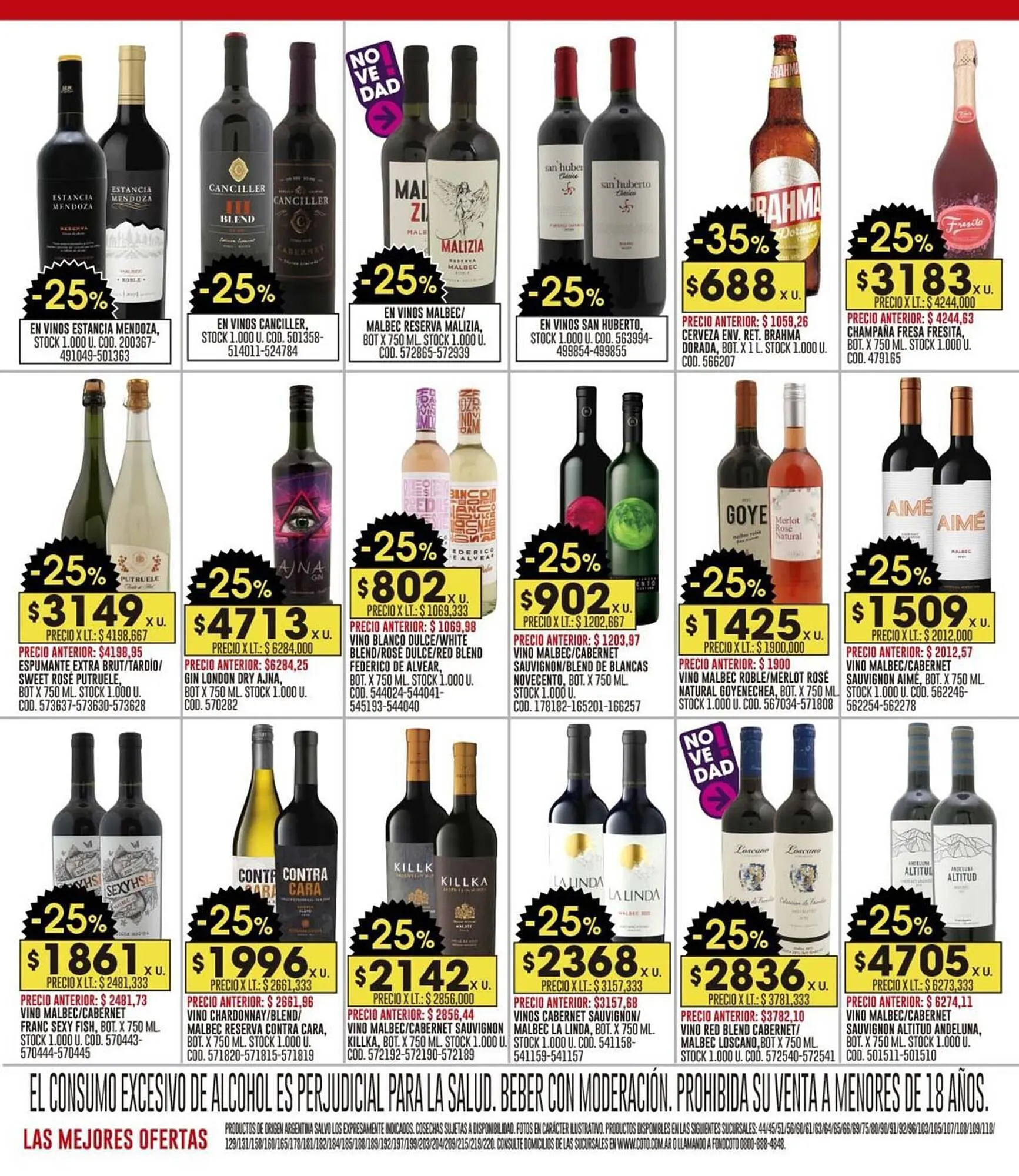 Ofertas de Catálogo Coto 30 de octubre al 5 de noviembre 2023 - Página 3 del catálogo