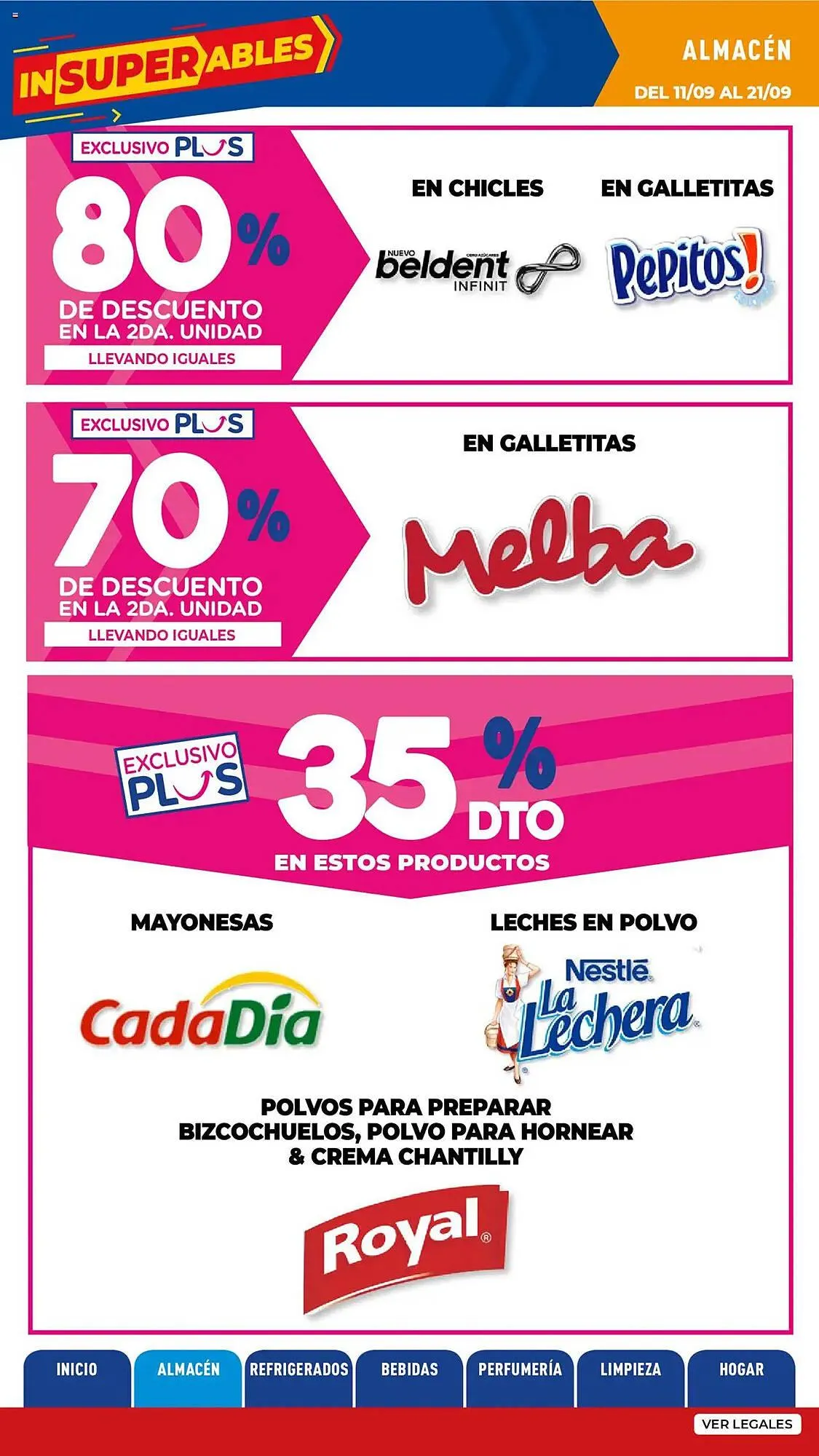 Ofertas de Catálogo La Anonima 11 de septiembre al 21 de septiembre 2025 - Página 8 del catálogo