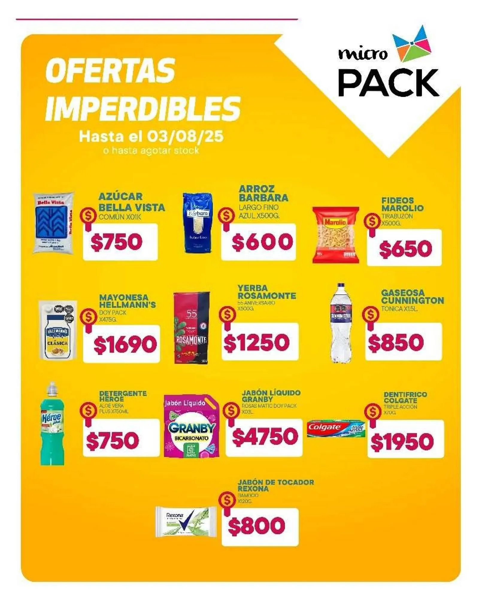 Ofertas de Catálogo Micropack 23 de julio al 3 de agosto 2025 - Página 1 del catálogo