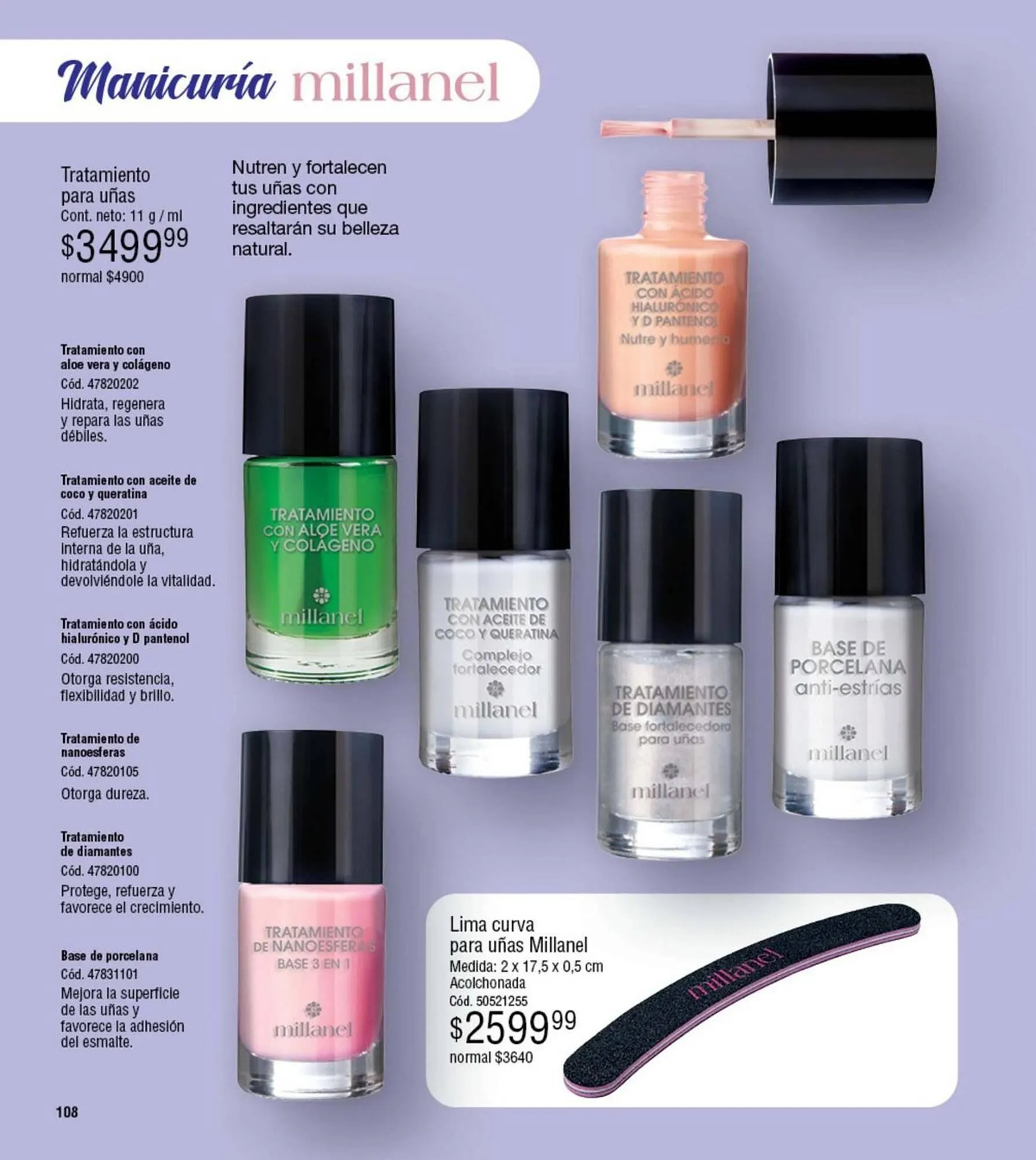 Ofertas de Catálogo Millanel Cosmética 27 de febrero al 31 de marzo 2025 - Página 108 del catálogo